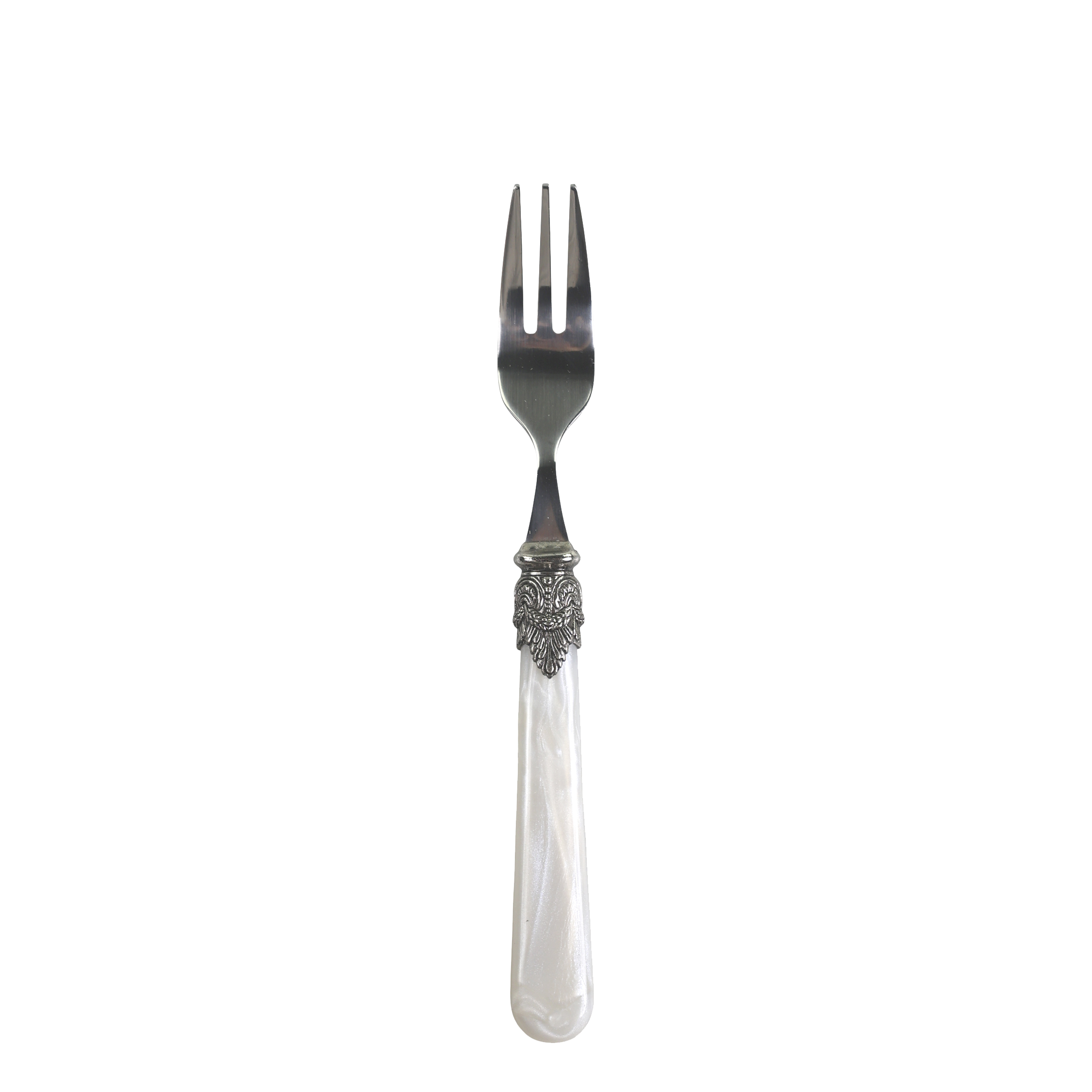 Linas Kuchengabel mit Perlmutt-Deko, 17 cm
