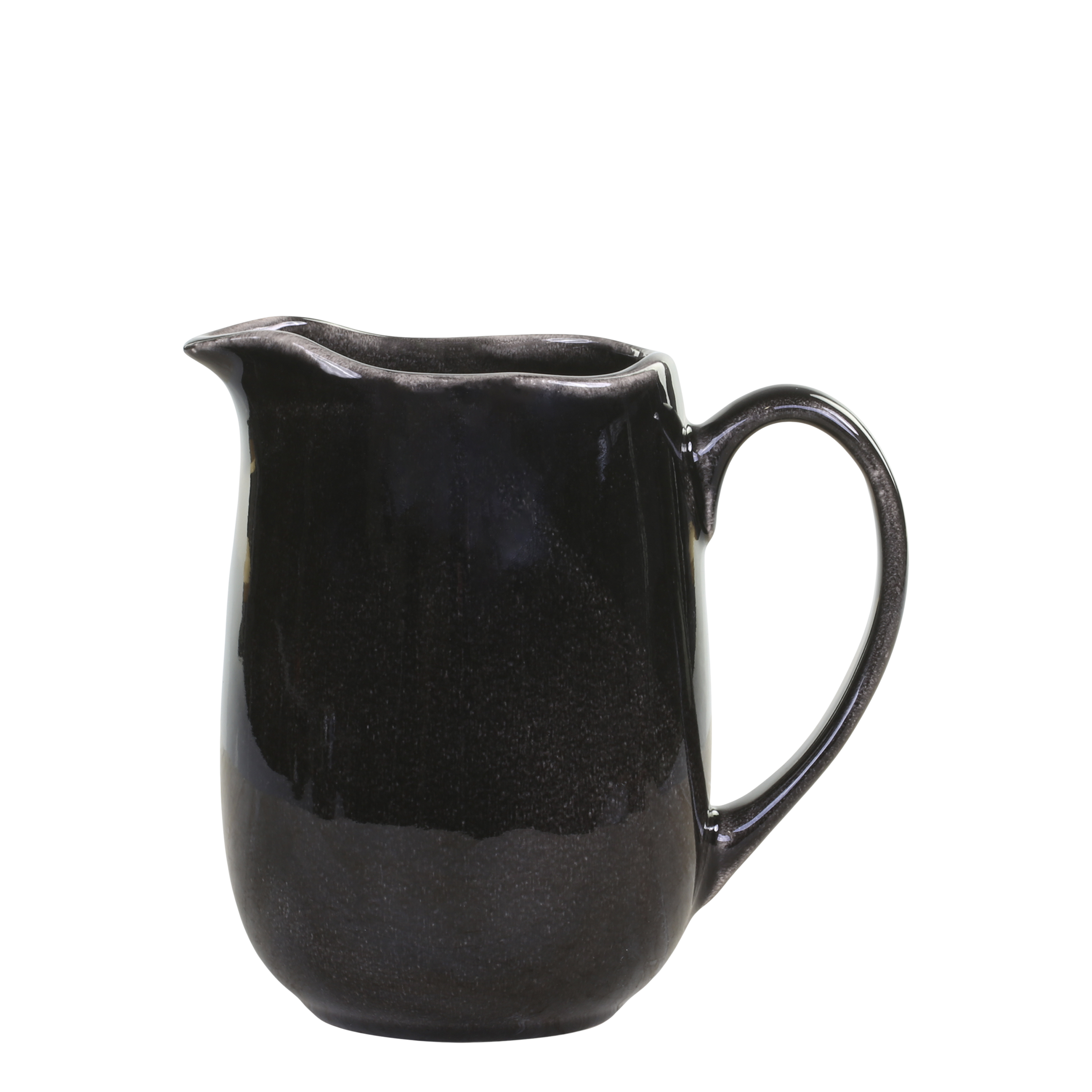 Calais Jug H17/L19/W11 cm black