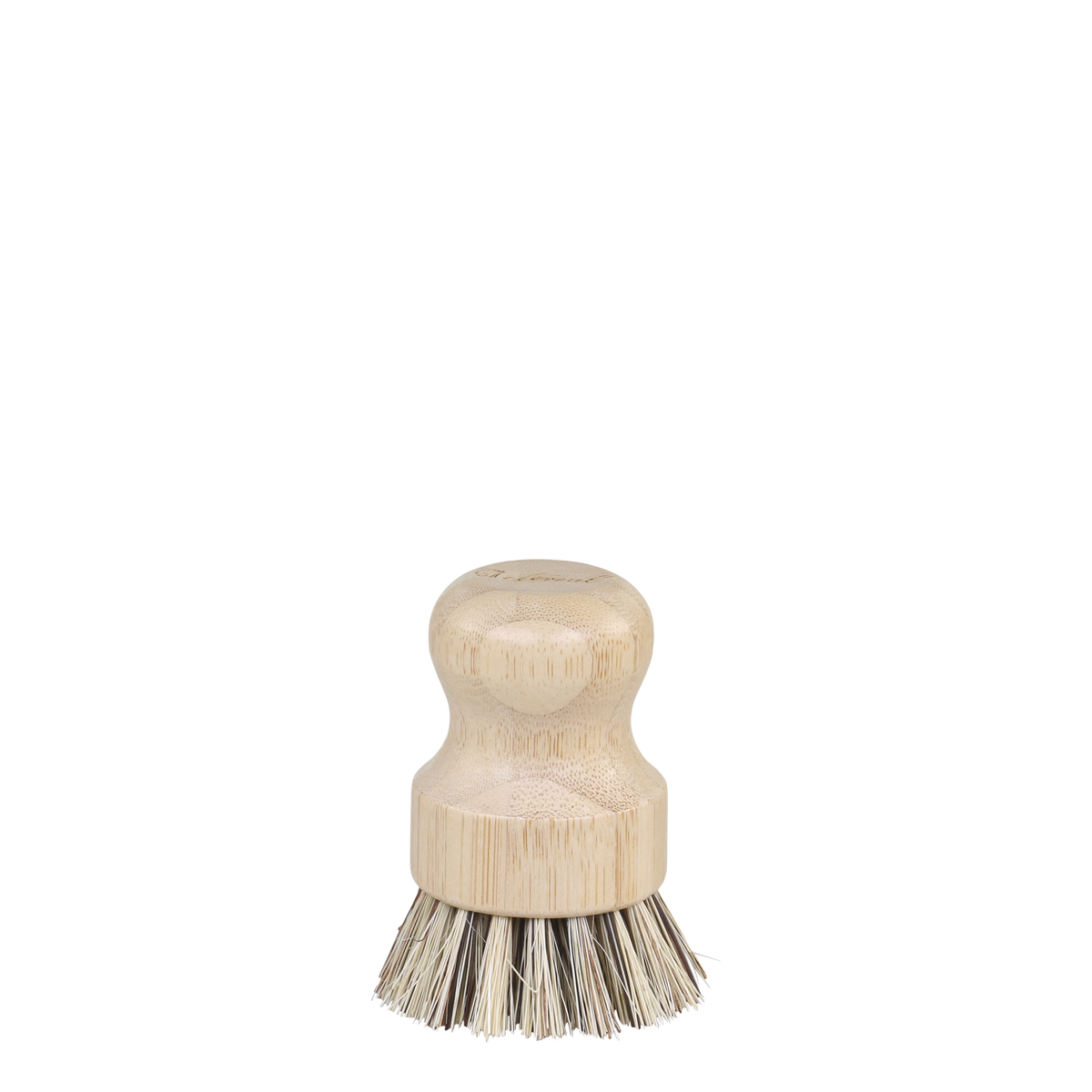 Gemüsebürste Éternel aus Bambus und Sisal, 8 cm hoch