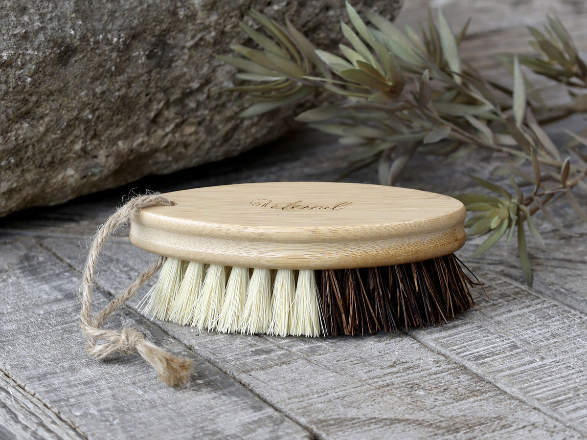 Éternel Bürste aus Bambus und Sisal, natur