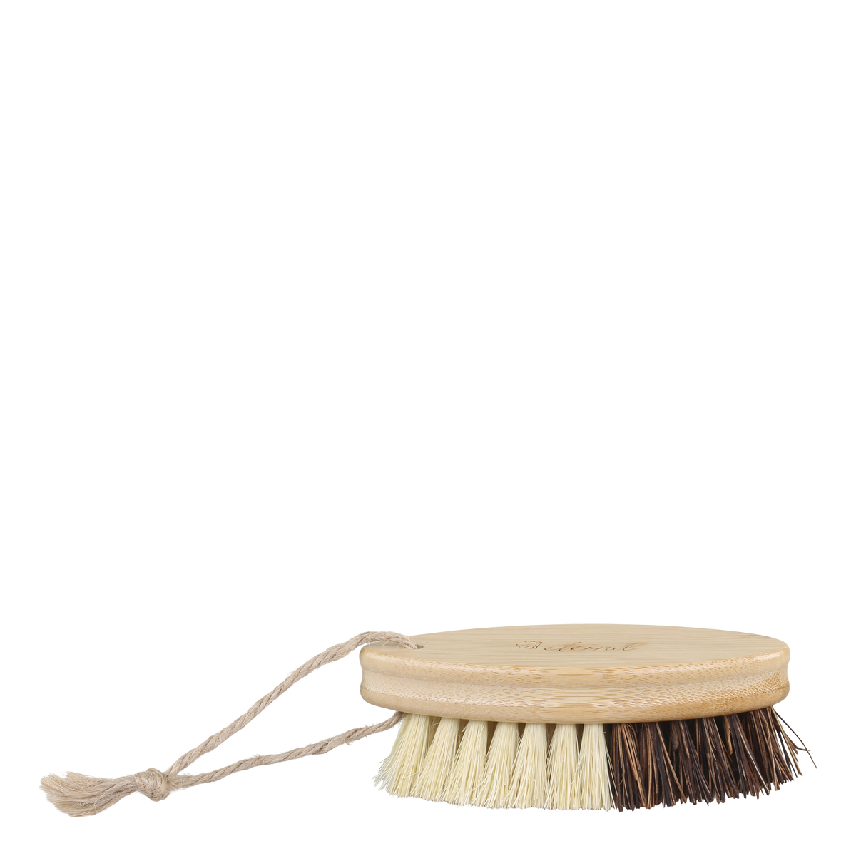Éternel Bürste aus Bambus und Sisal, natur