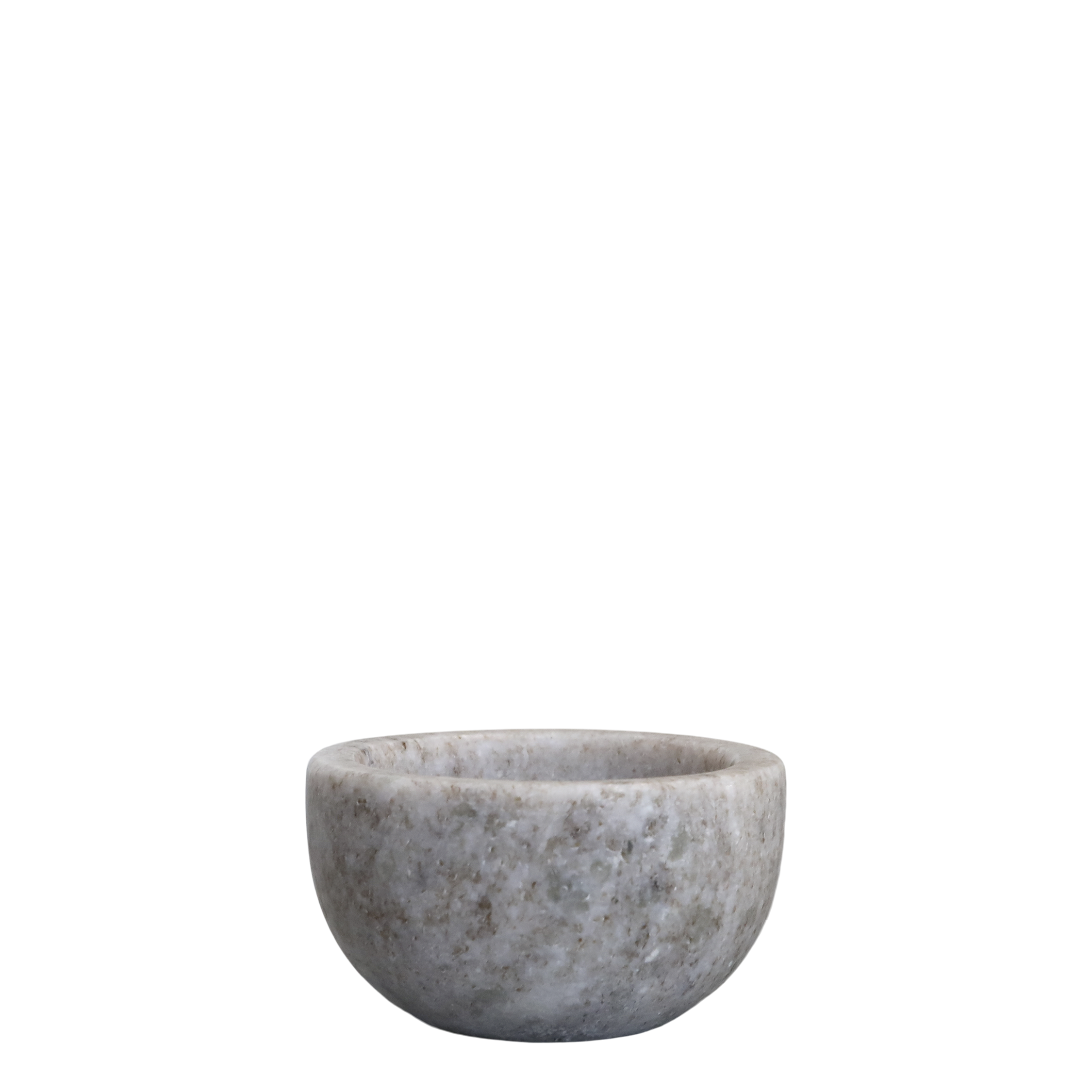 Morlaix Bowl of marble H3/D5.5 cm latte