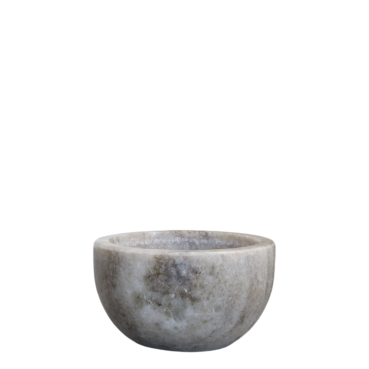 Morlaix Schüssel aus Marmor, 7 cm Durchmesser, latte