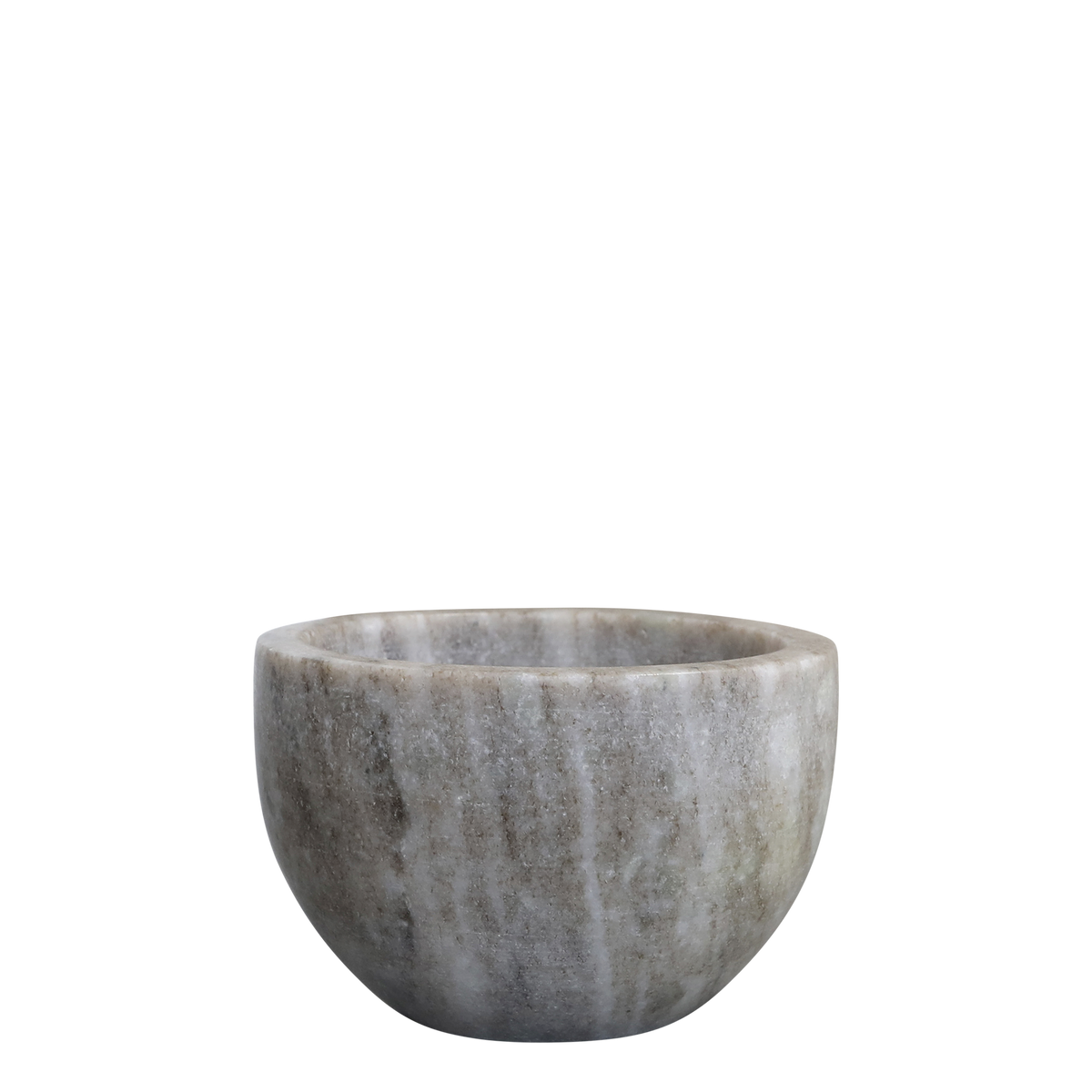 Morlaix Schüssel aus Marmor, 9 cm Durchmesser, latte