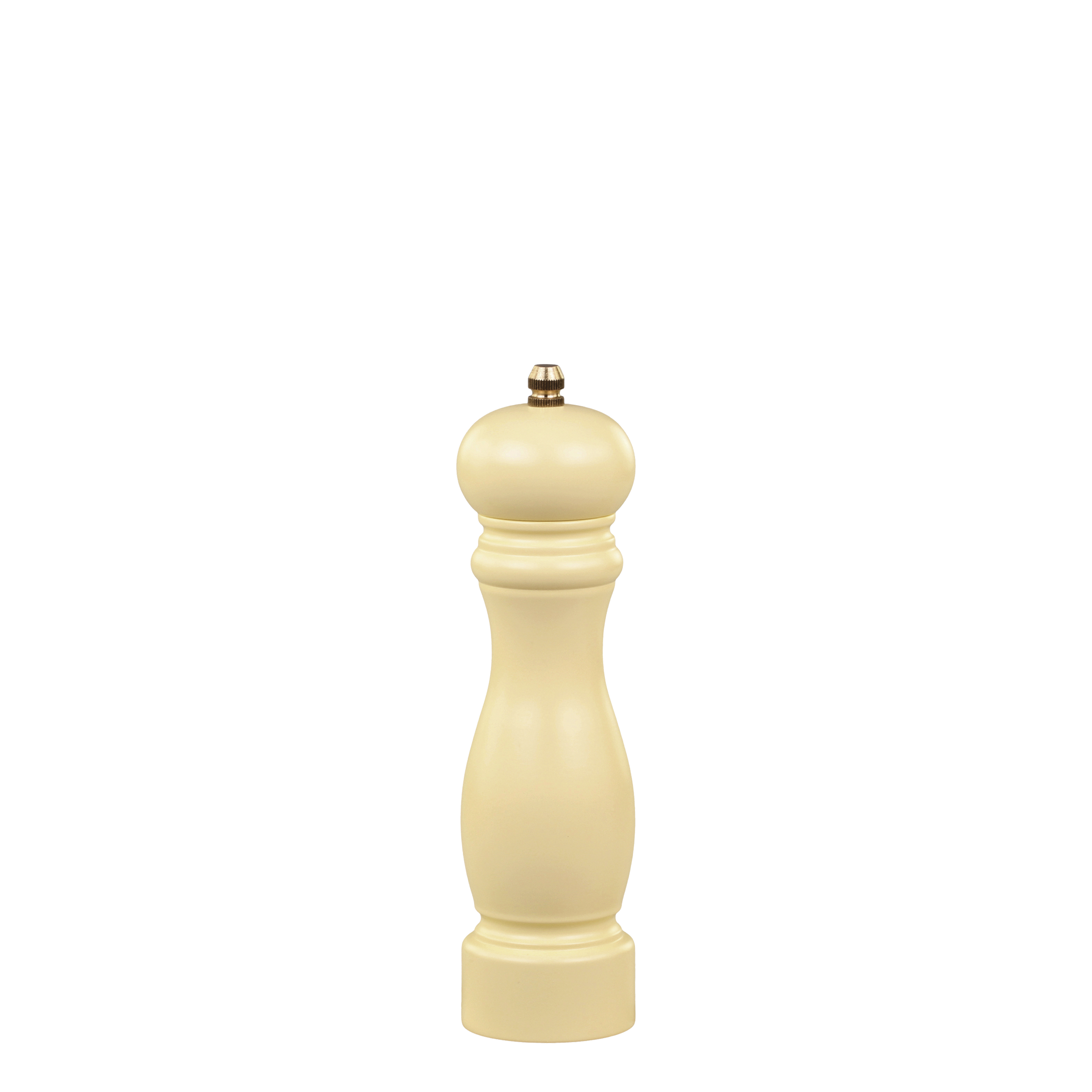 Salz- und Pfeffermühle aus Gummibaum, honig, 20 cm