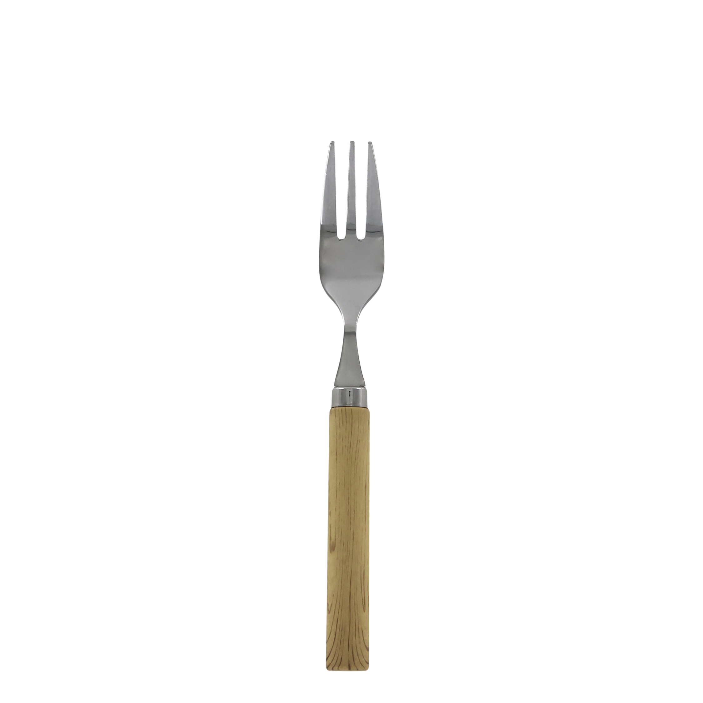 Linas Kuchengabel – Besteck aus Edelstahl und Acryl, 16 cm