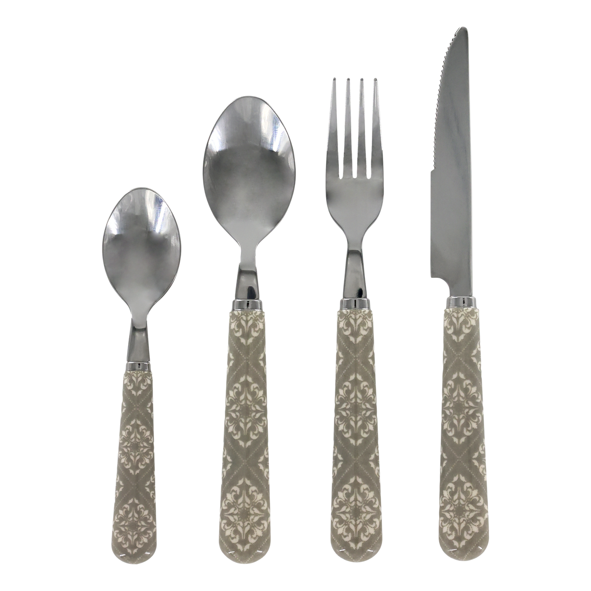 Linas Besteck Set, 4-teilig, Länge 22 cm