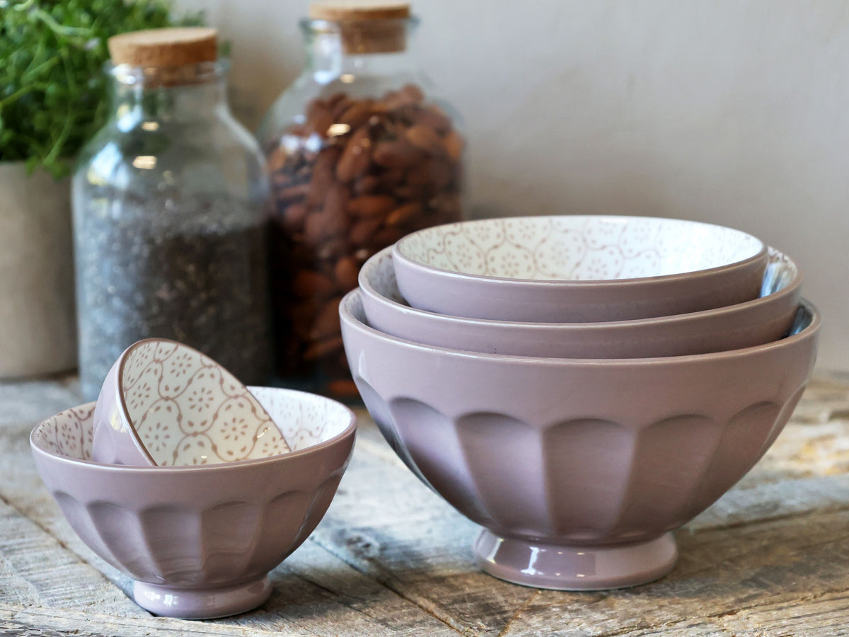 Arés Latteschüssel Set 5-teilig taupe