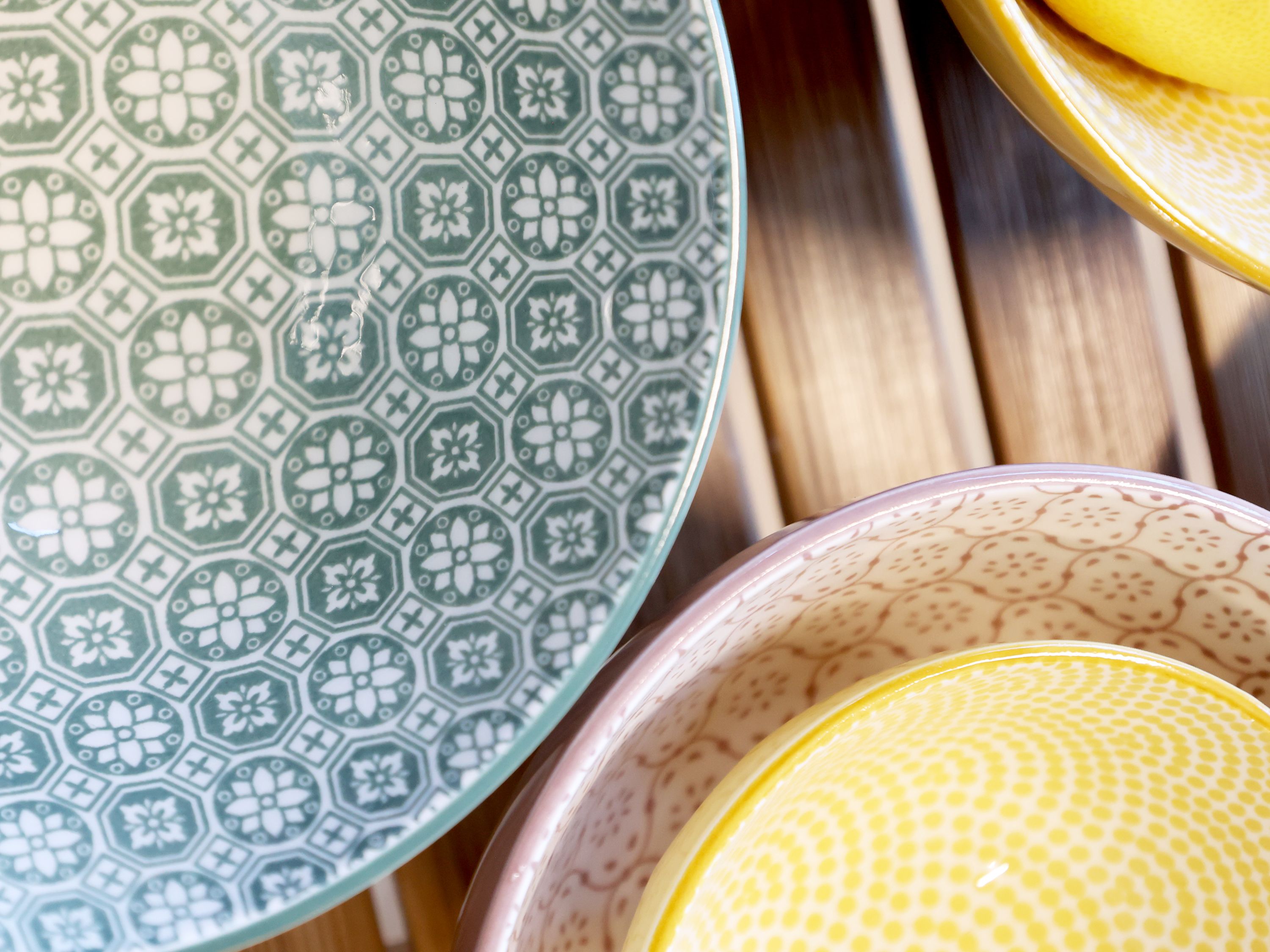 Arés Latteschüssel Set 5-teilig, oliv, Porzellan