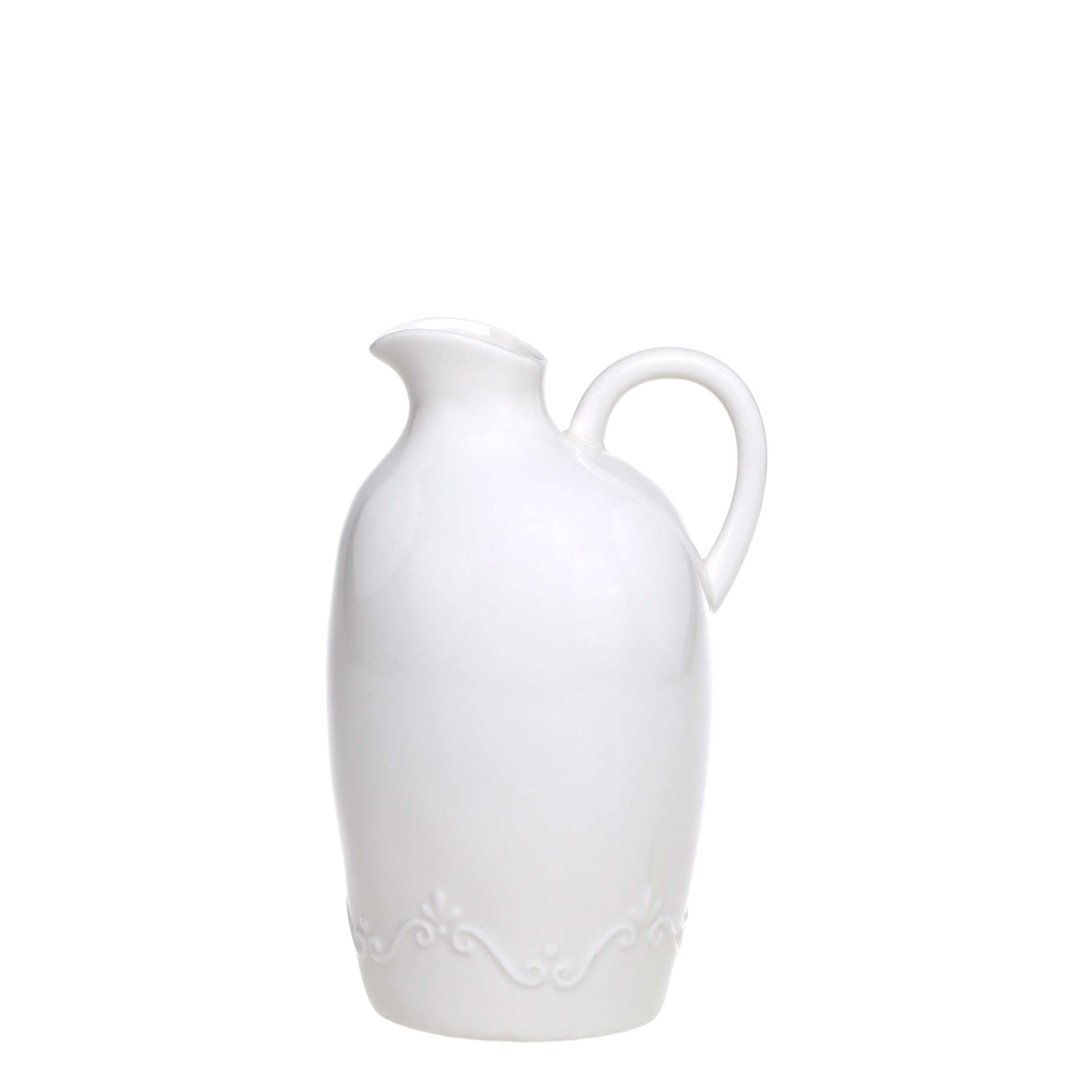 Provence Kanne aus Porzellan, 20 cm hoch, 1140 ml
