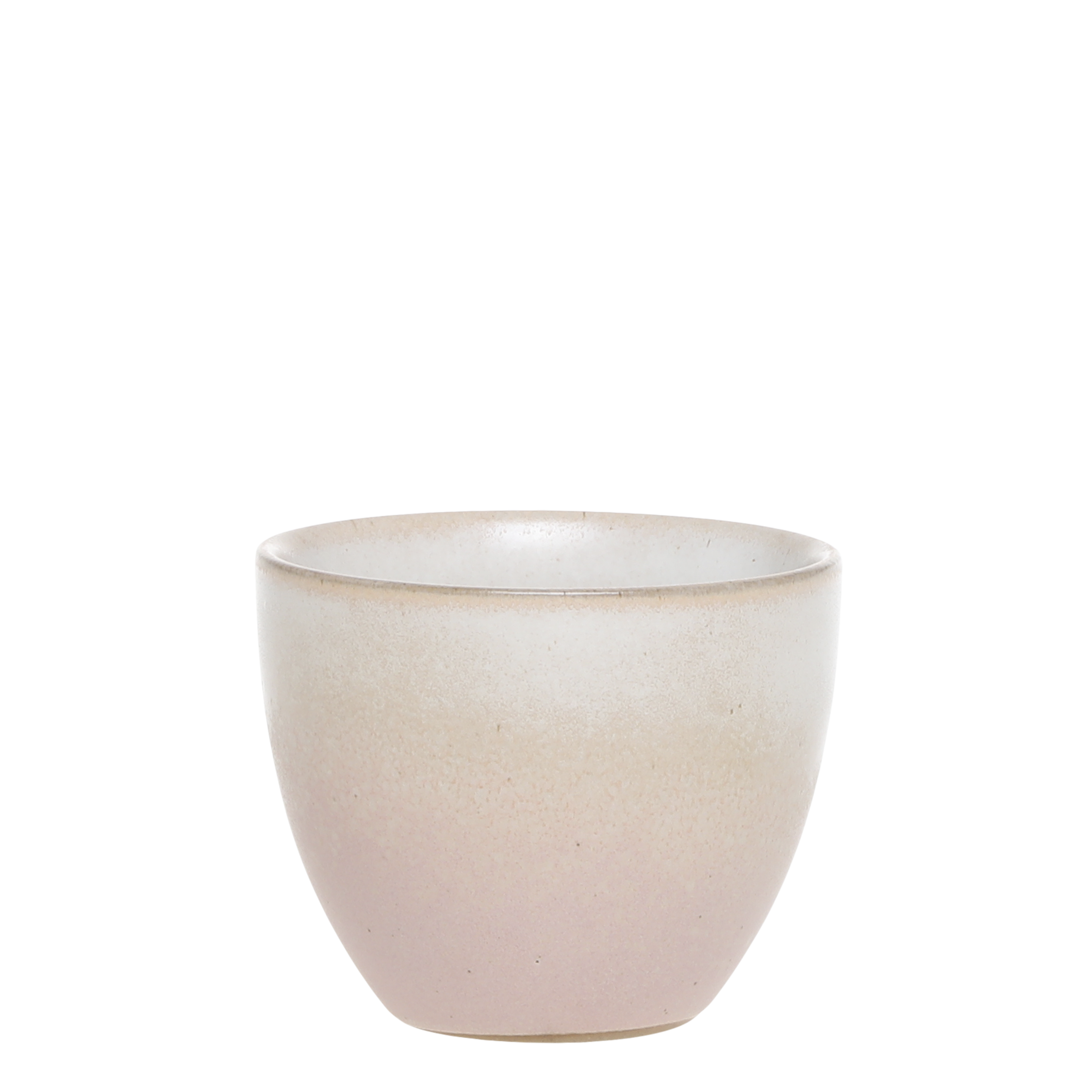 Valence Becher aus Porzellan, staubig rosa, 185 ml