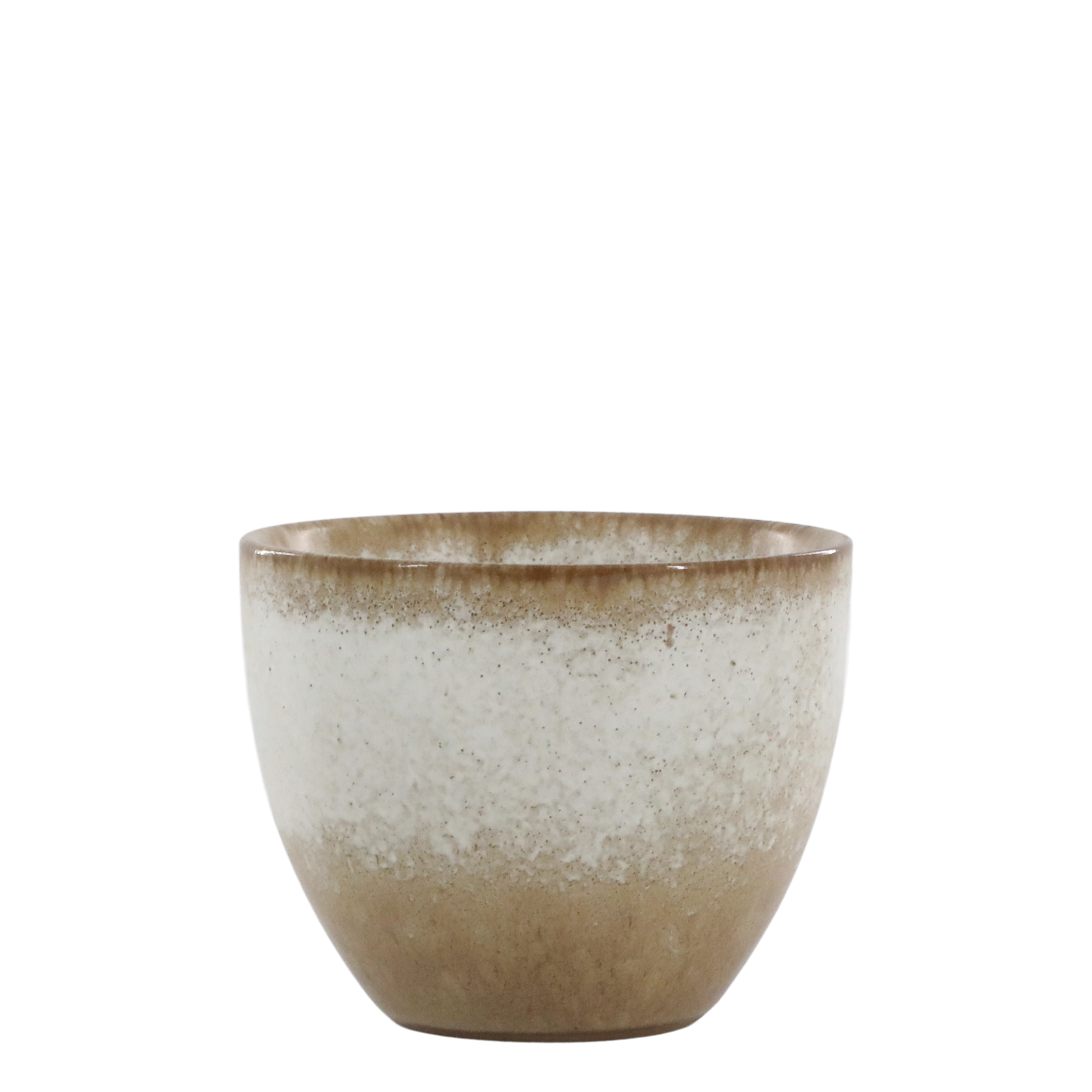 Valence Becher aus Porzellan, latte, 185 ml