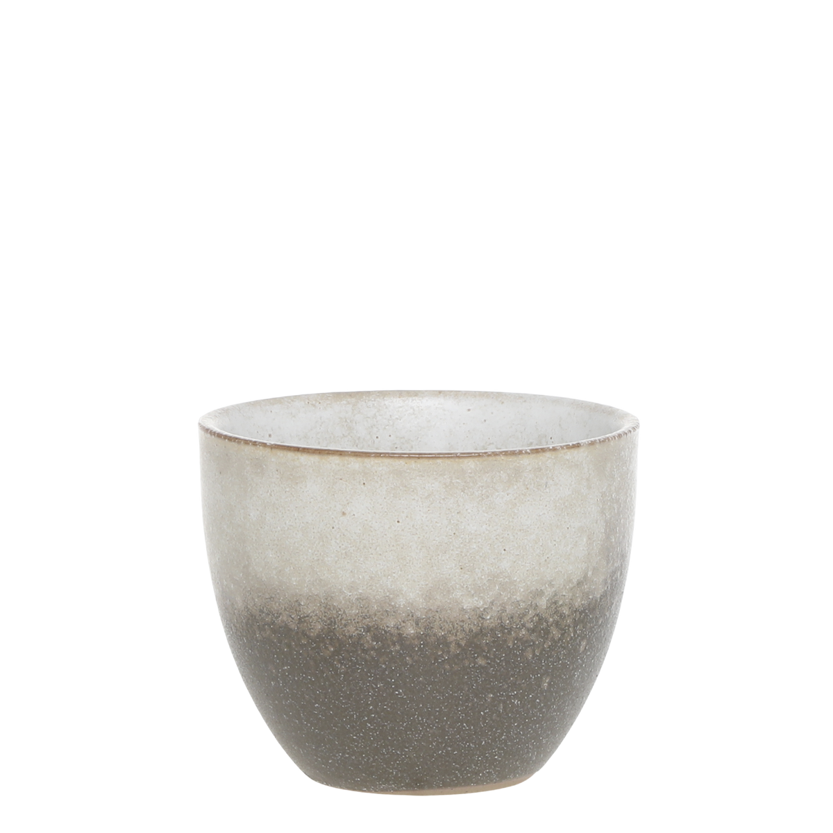 Valence Becher in Walnuss, Porzellan, 185 ml