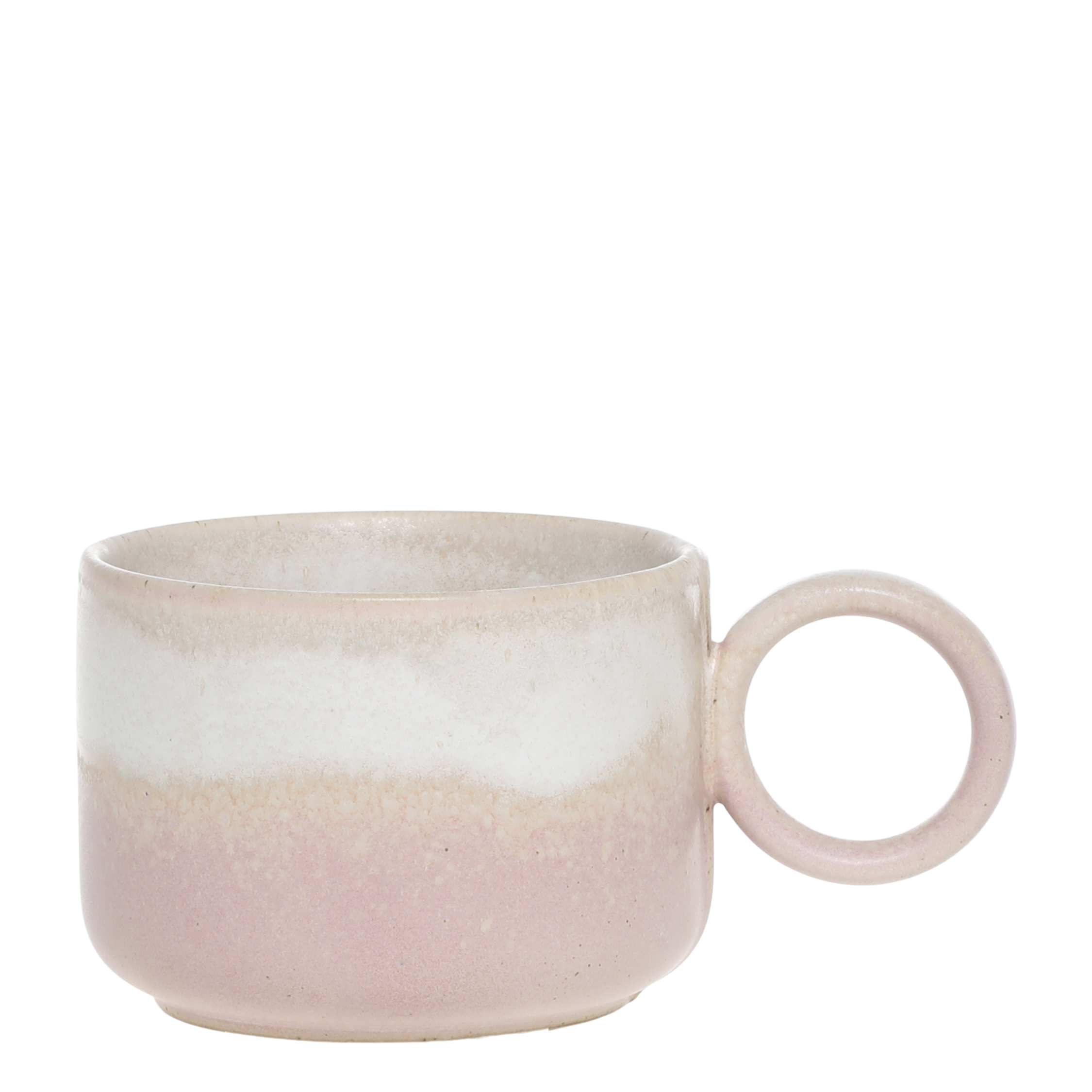 Valence Tasse in Staubig Rosa, 305 ml, Höhe 7,5 cm