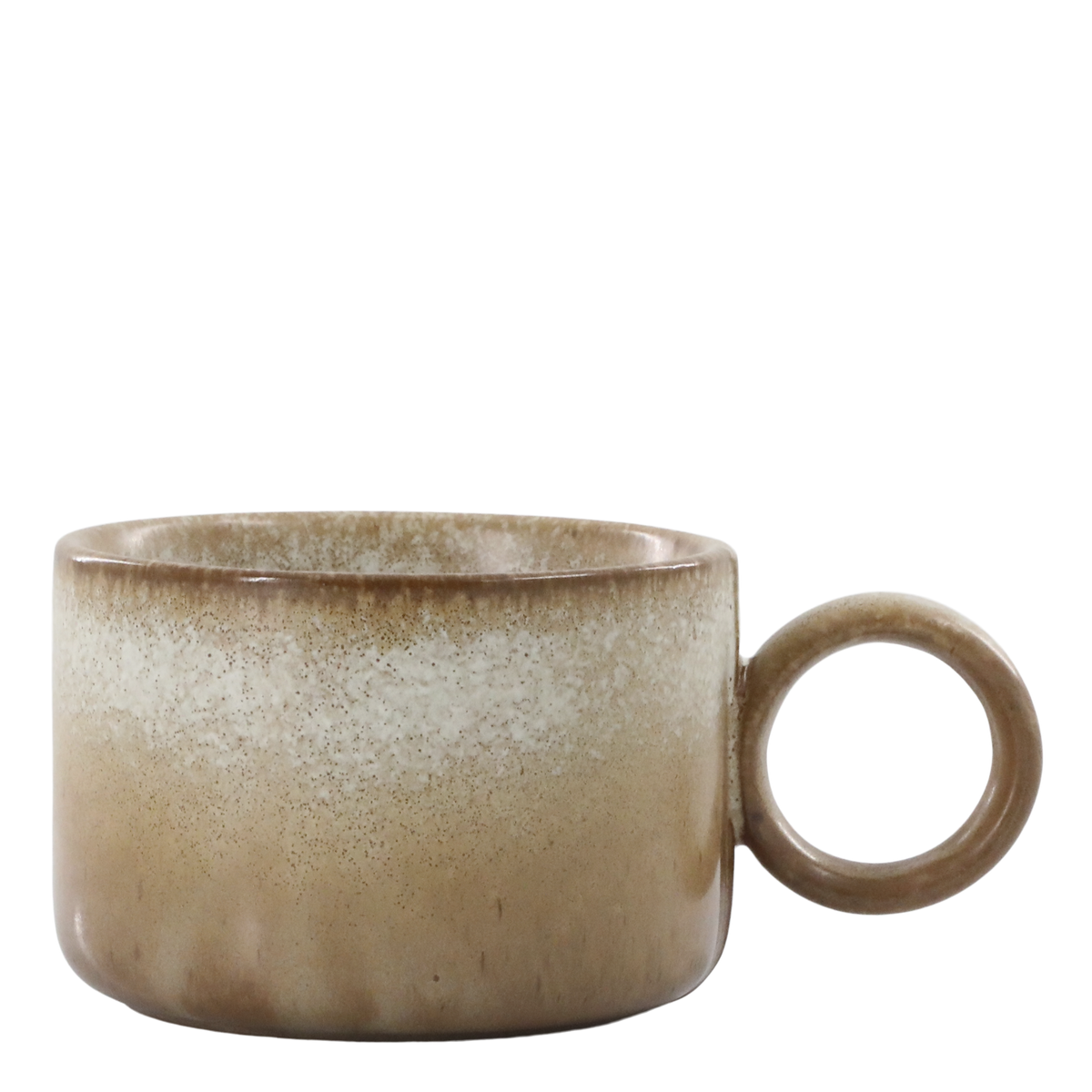 Valence Tasse aus Porzellan, 305 ml, latte
