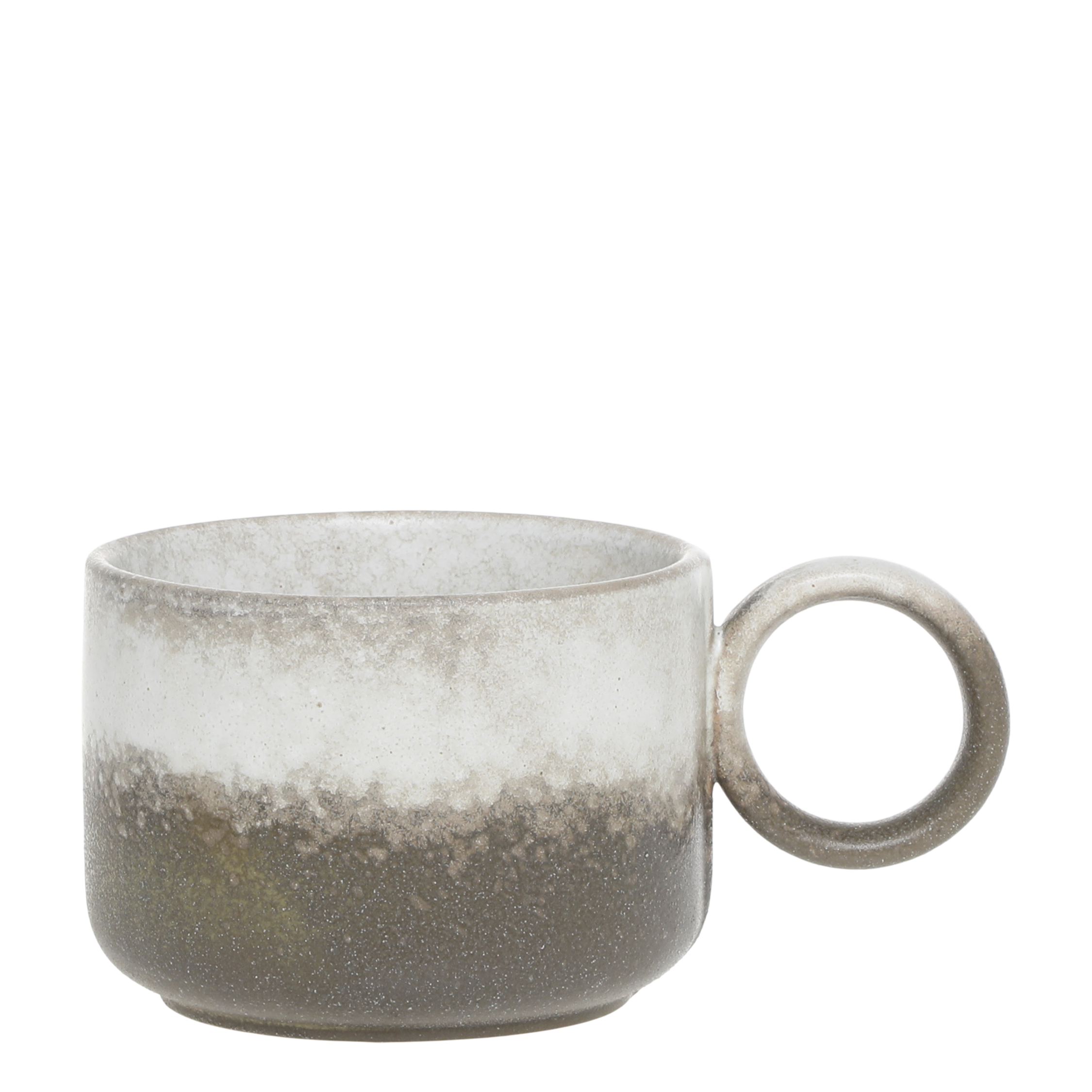 Valence Tasse aus Porzellan, 305 ml, Walnuss