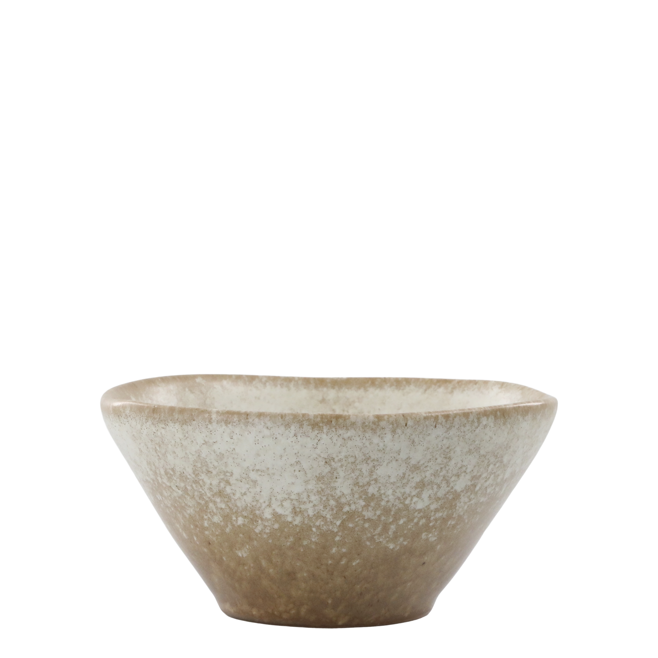 Valence Schüssel aus Porzellan, 500 ml, latte