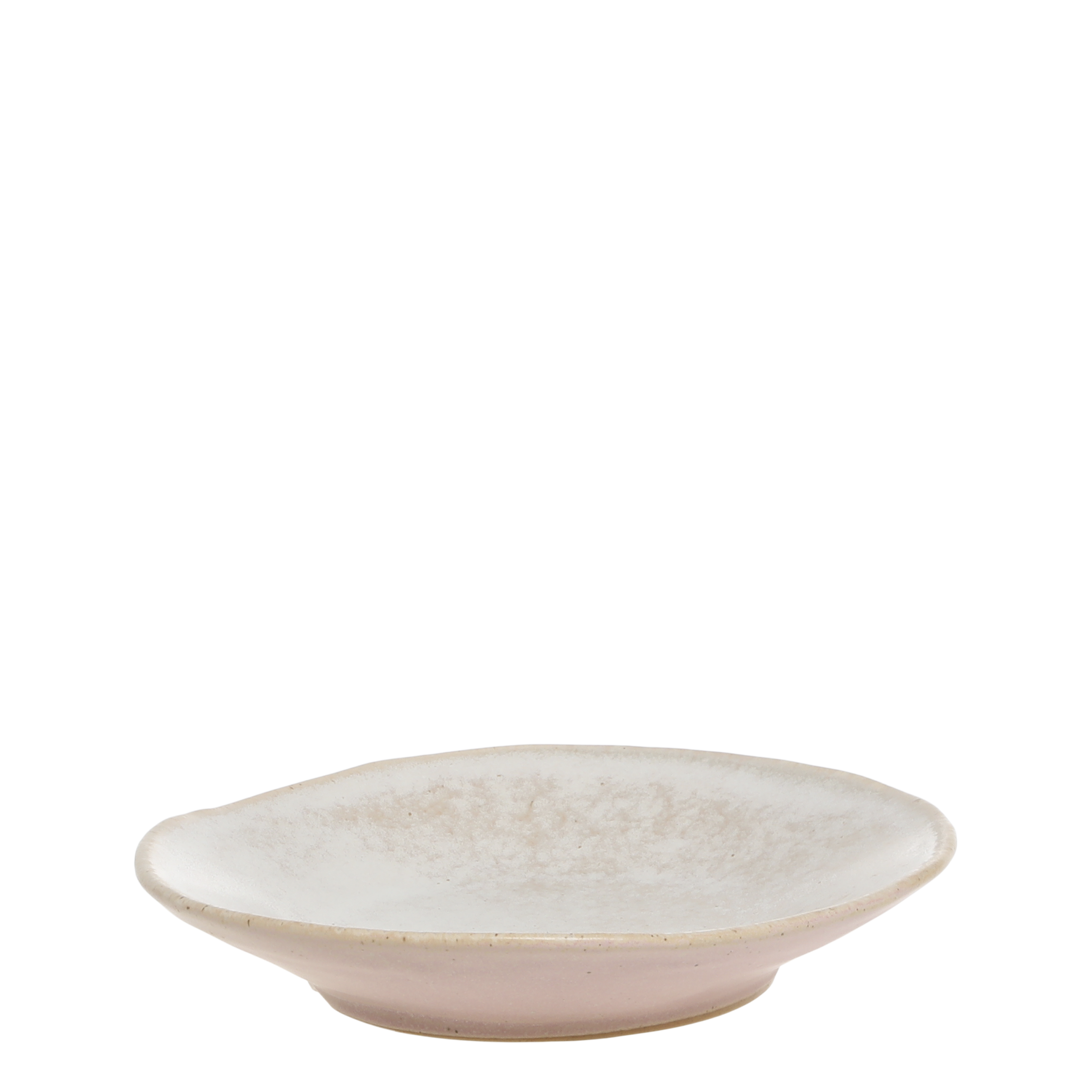 Frühstücksteller Valence in Staubig Rosa, 19 cm