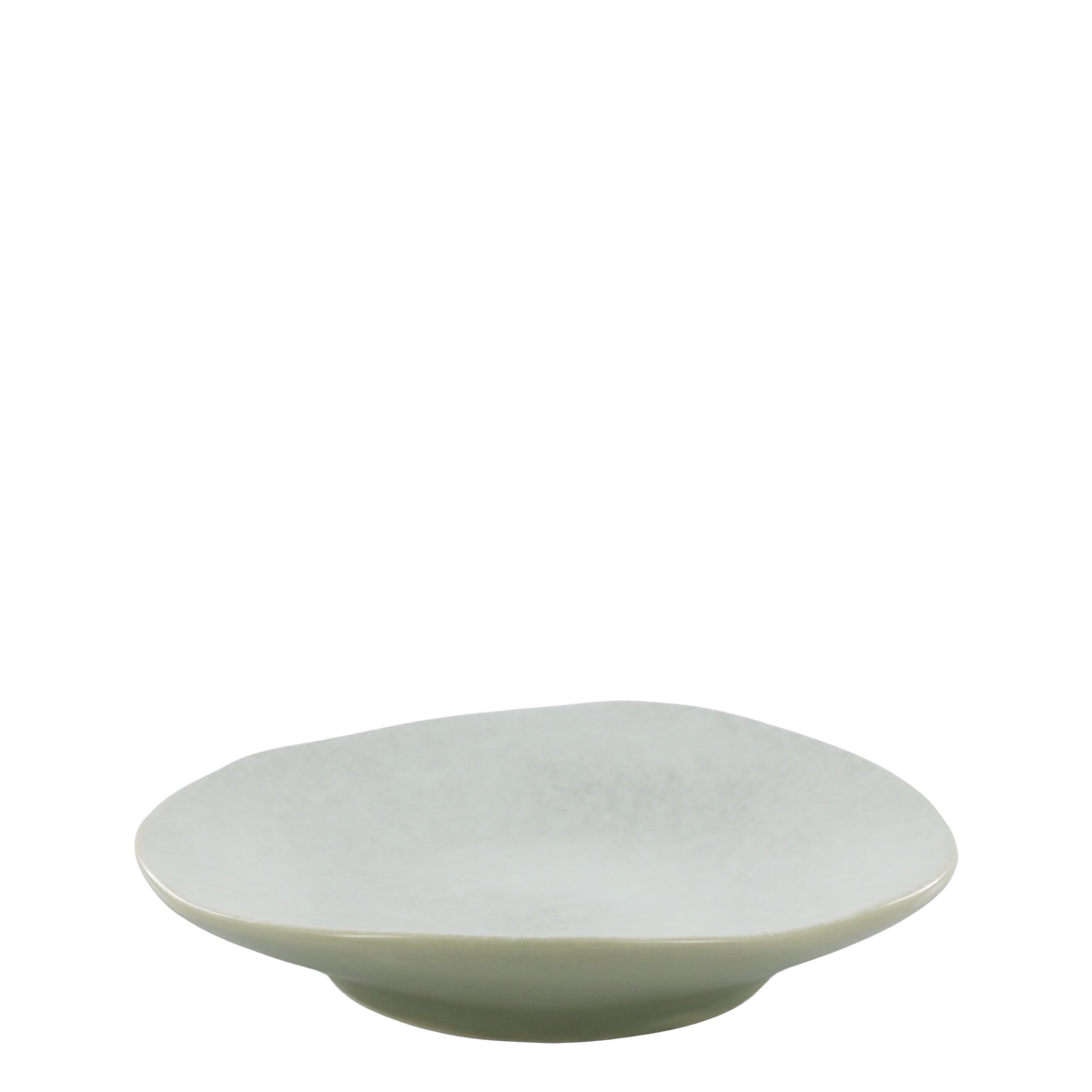Frühstücksteller Valence aus Porzellan, 19 cm, weiß