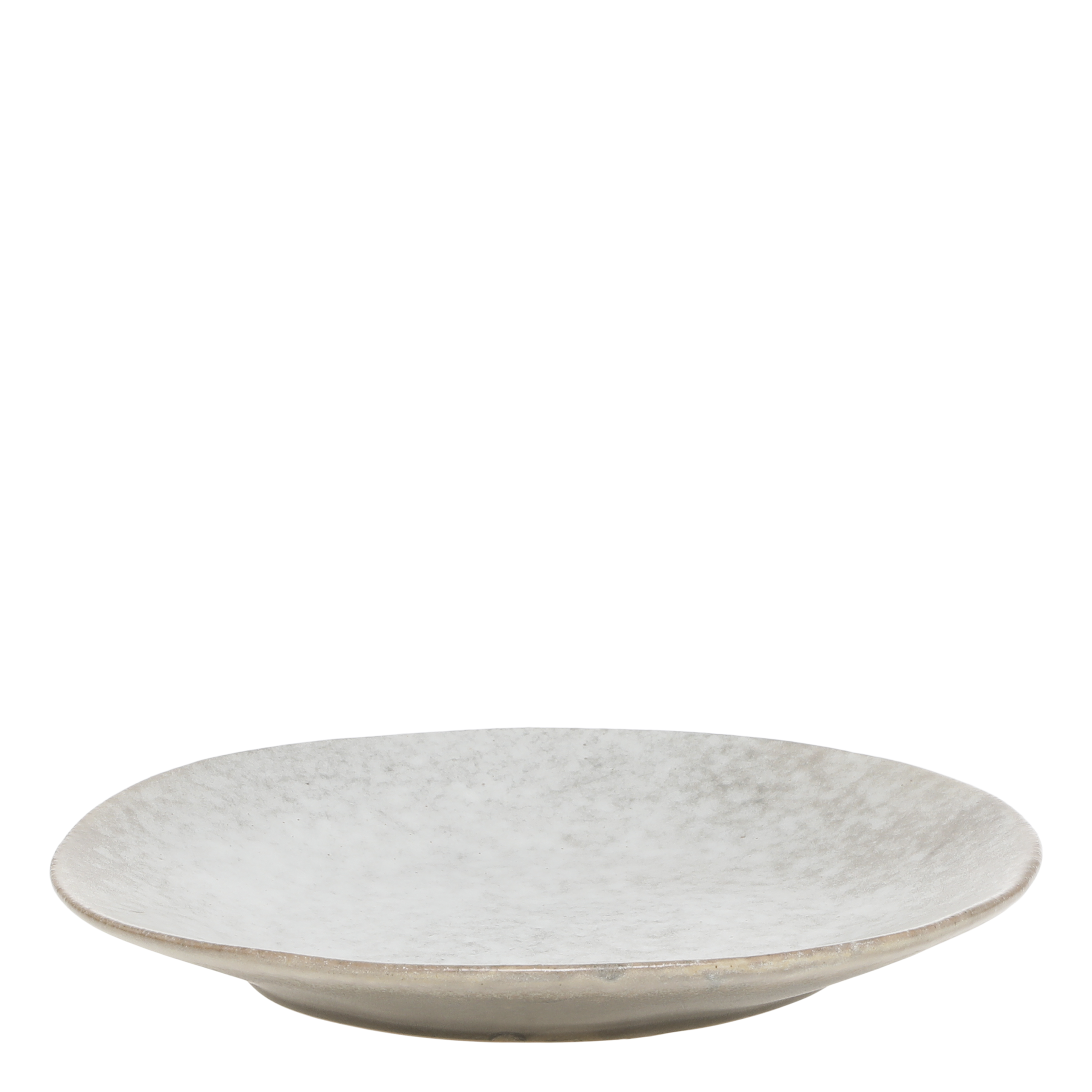 Valence Mittagsteller aus Porzellan, 27 cm, Walnuss