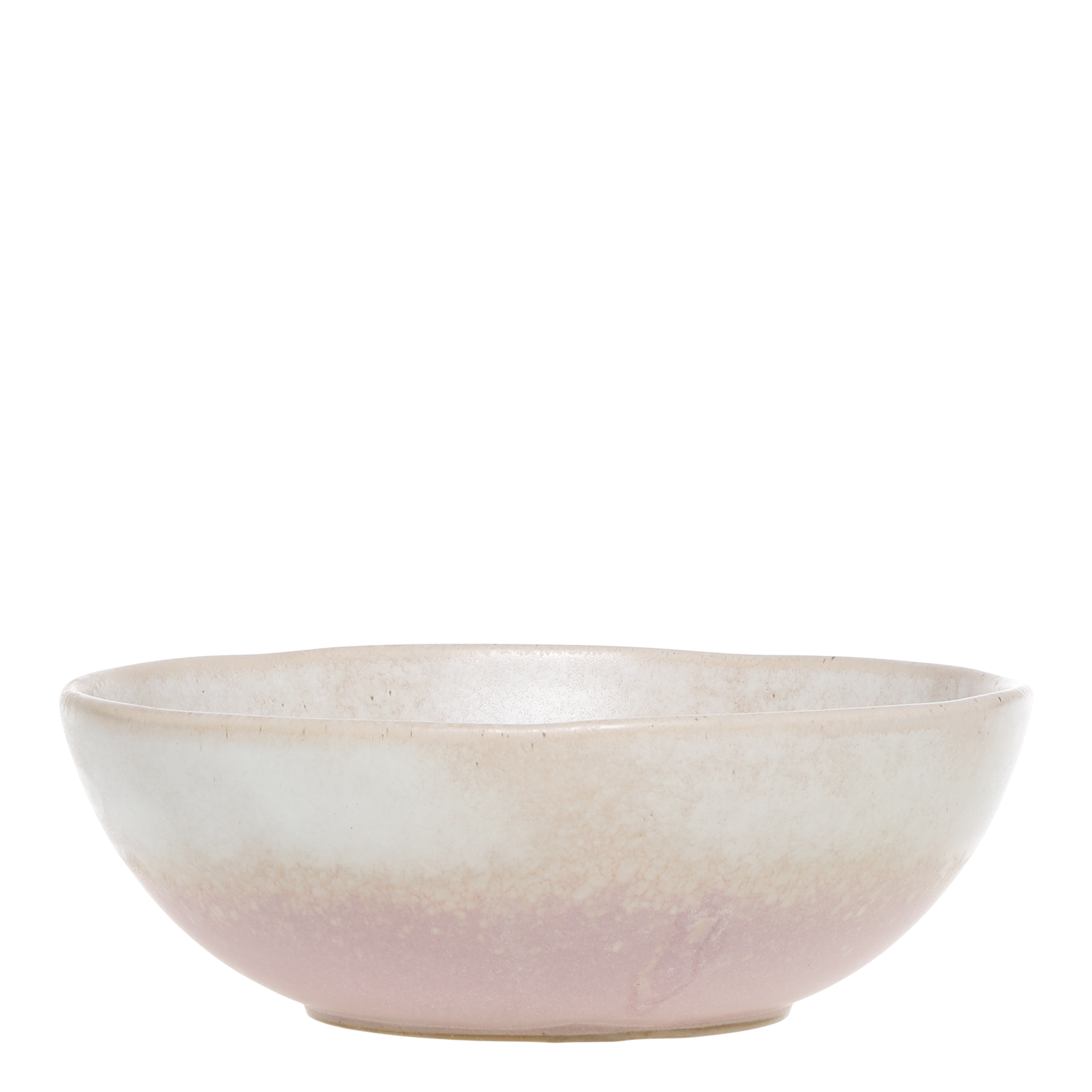 Valence Schüssel aus Porzellan, staubig rosa, 20,5 cm