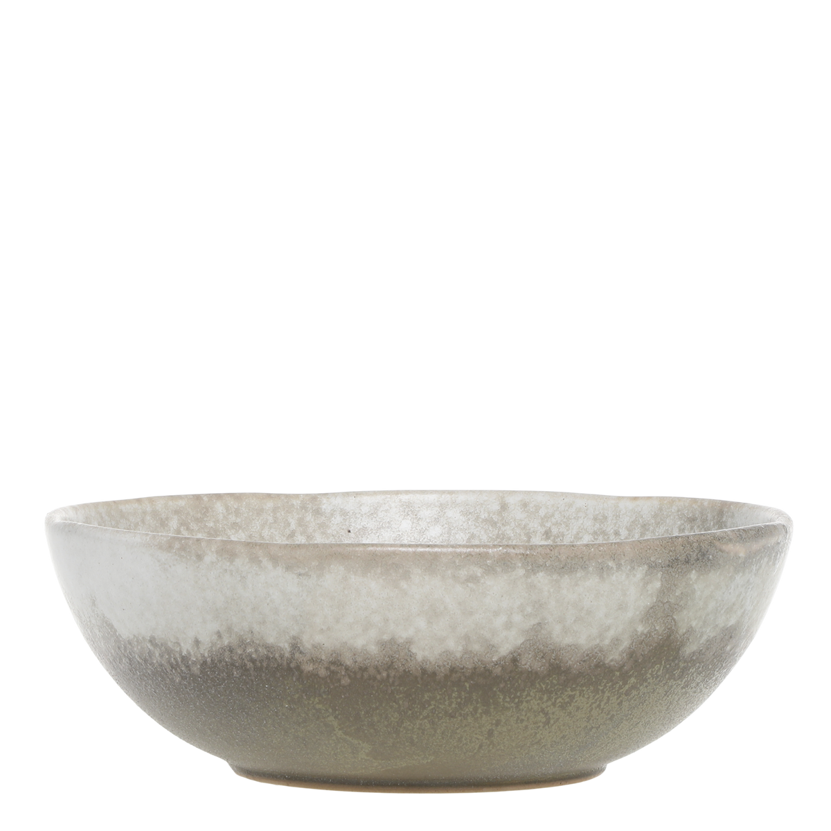 Valence Schüssel aus Porzellan, 20,5 cm, Walnuss