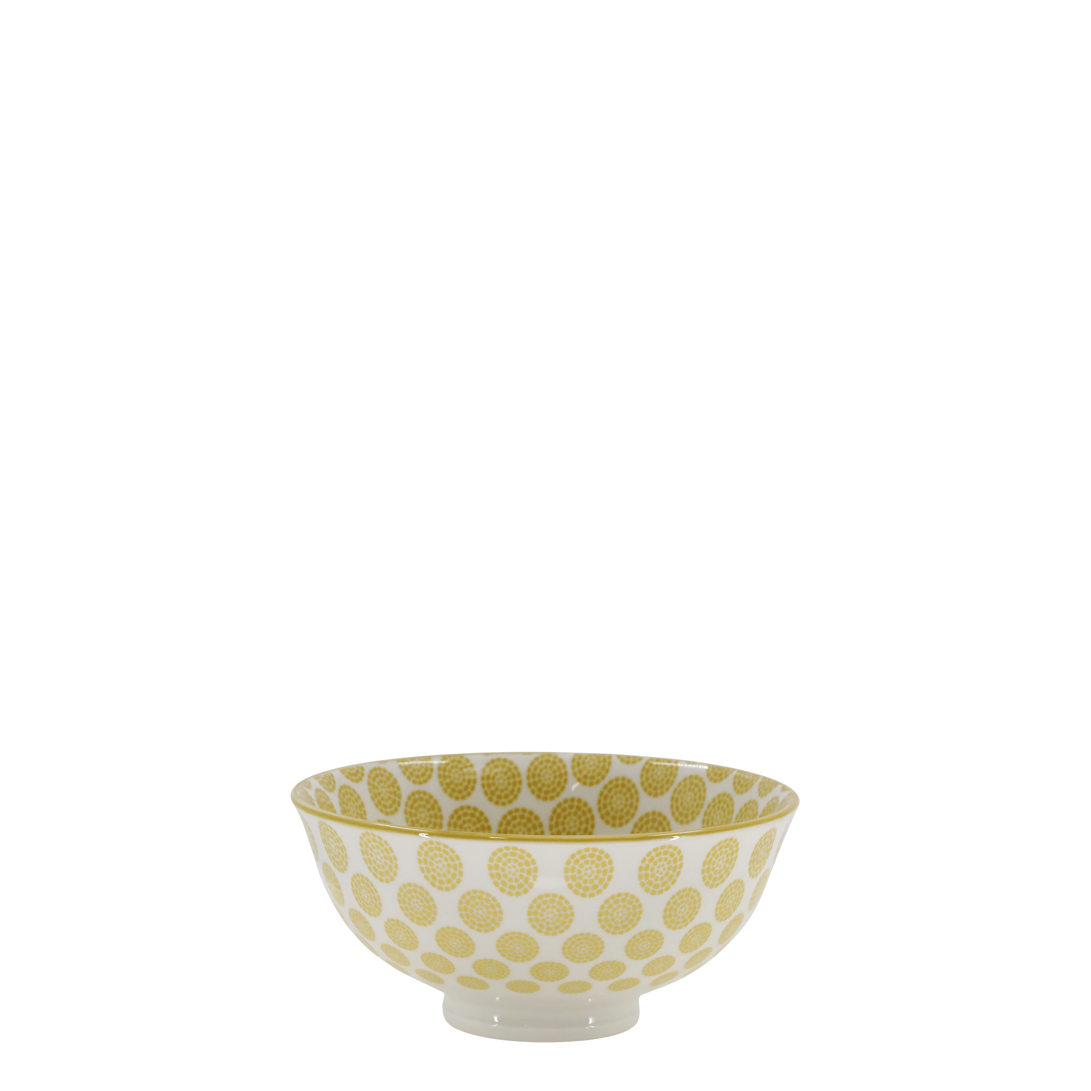 Arés Schüssel aus Porzellan, 350 ml, Melone