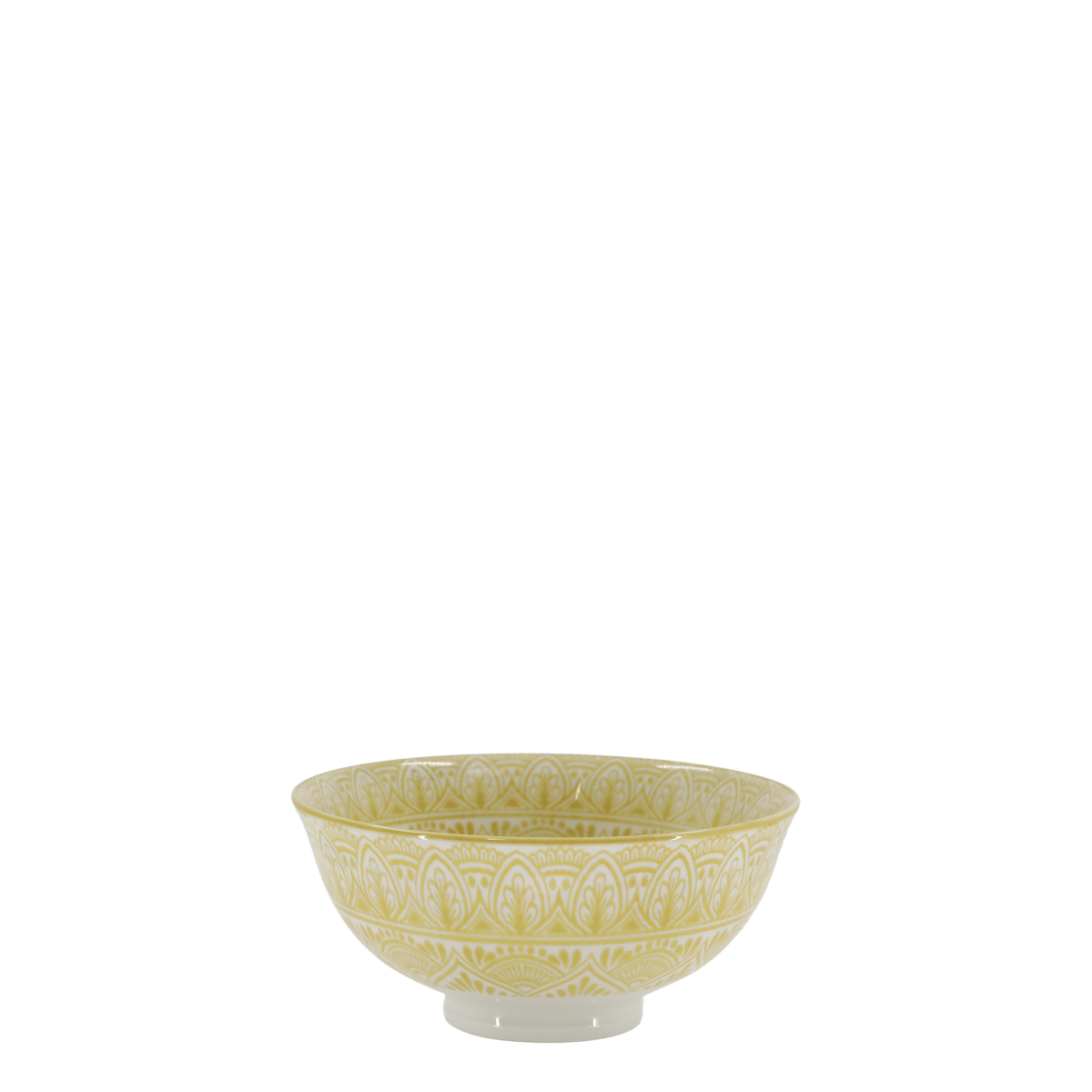 Arés Schüssel aus Porzellan, 350 ml, Melone