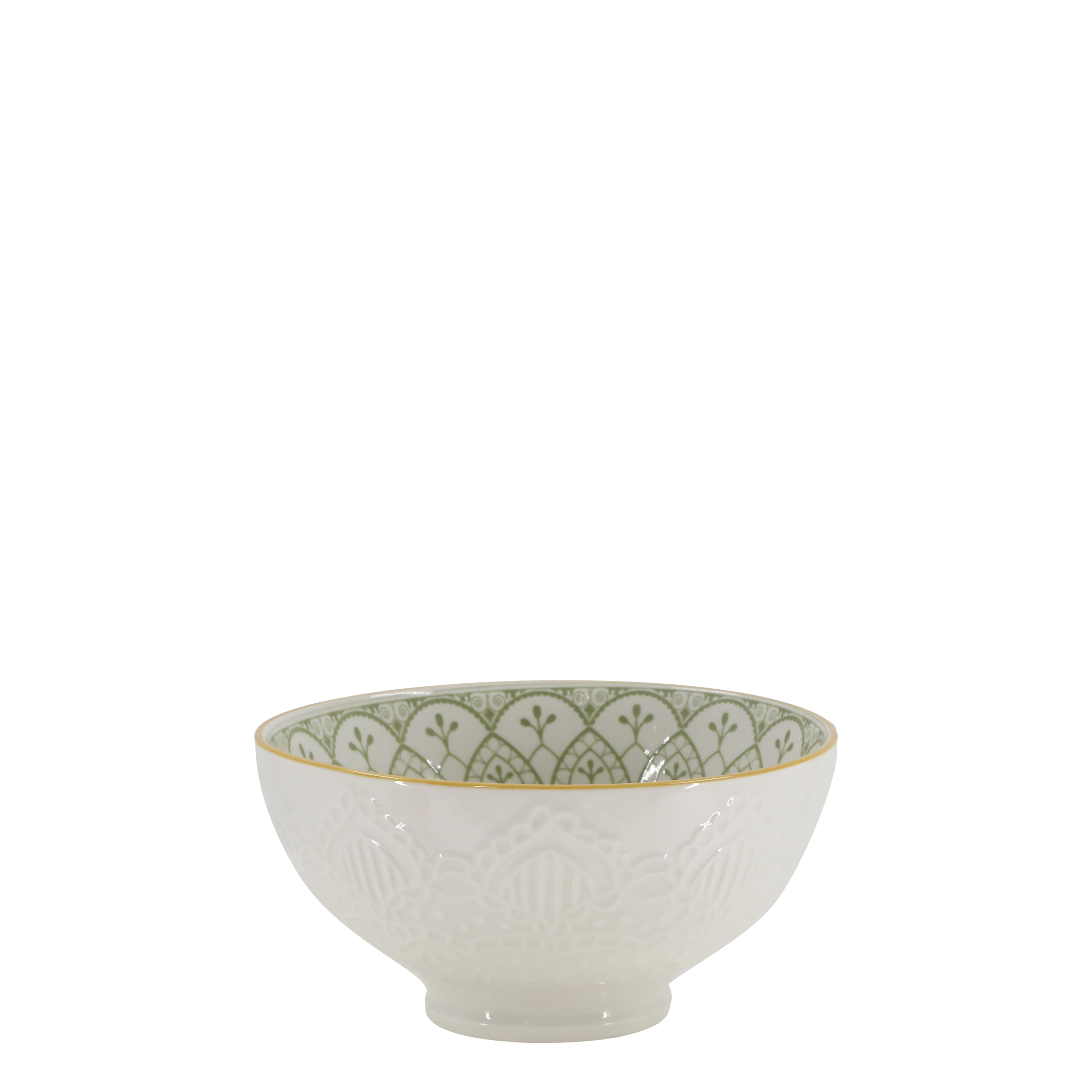 Arés Schüssel aus Porzellan, 650 ml, 15,5 cm Durchmesser