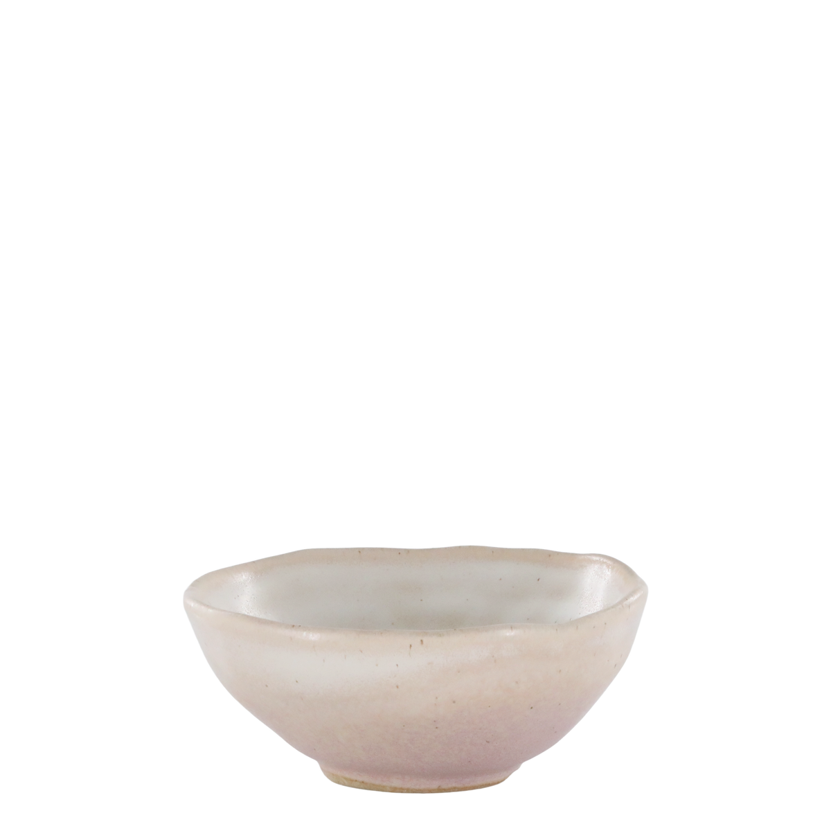 Valence Schüssel aus Porzellan, 130 ml, staubig rosa