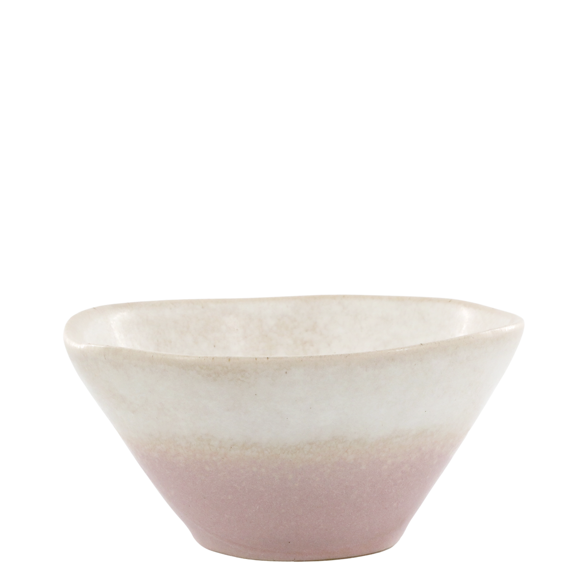 Valence Schüssel, Porzellan, staubig rosa, 19 cm