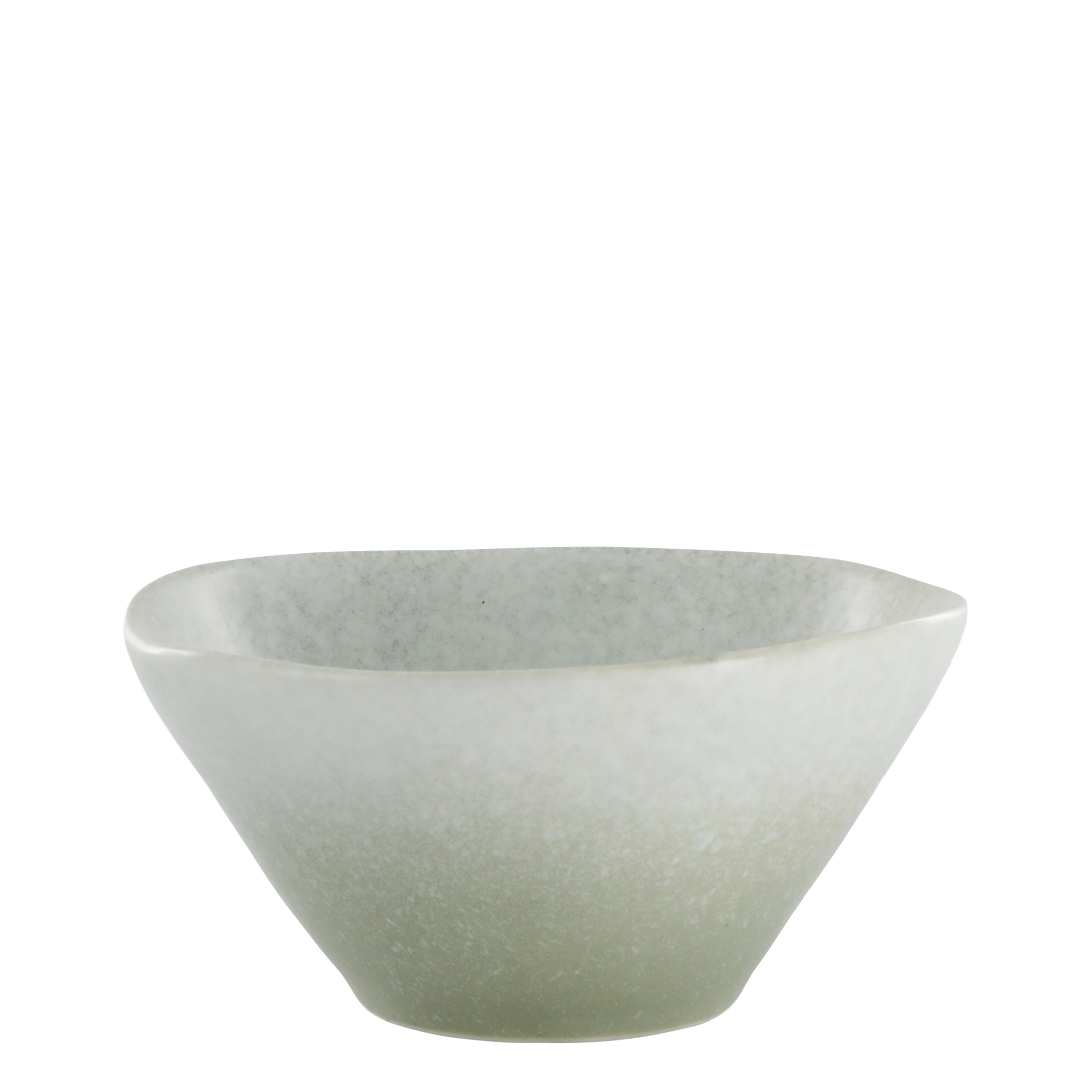 Valence Schüssel aus Porzellan, 19 cm Durchmesser, weiß
