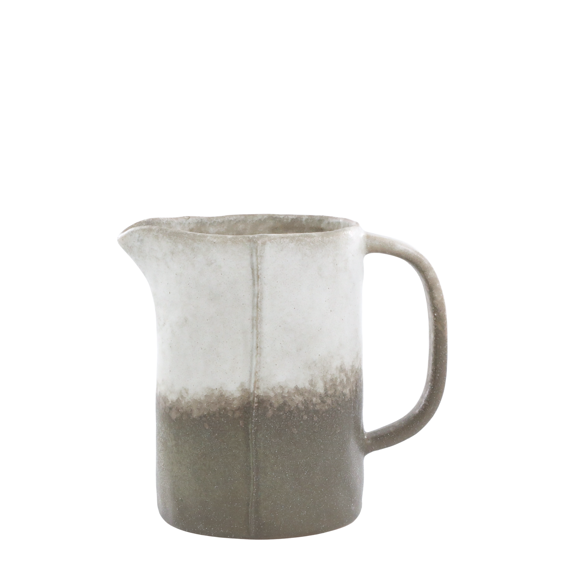Valence Kanne aus Porzellan, 500 ml, Walnuss