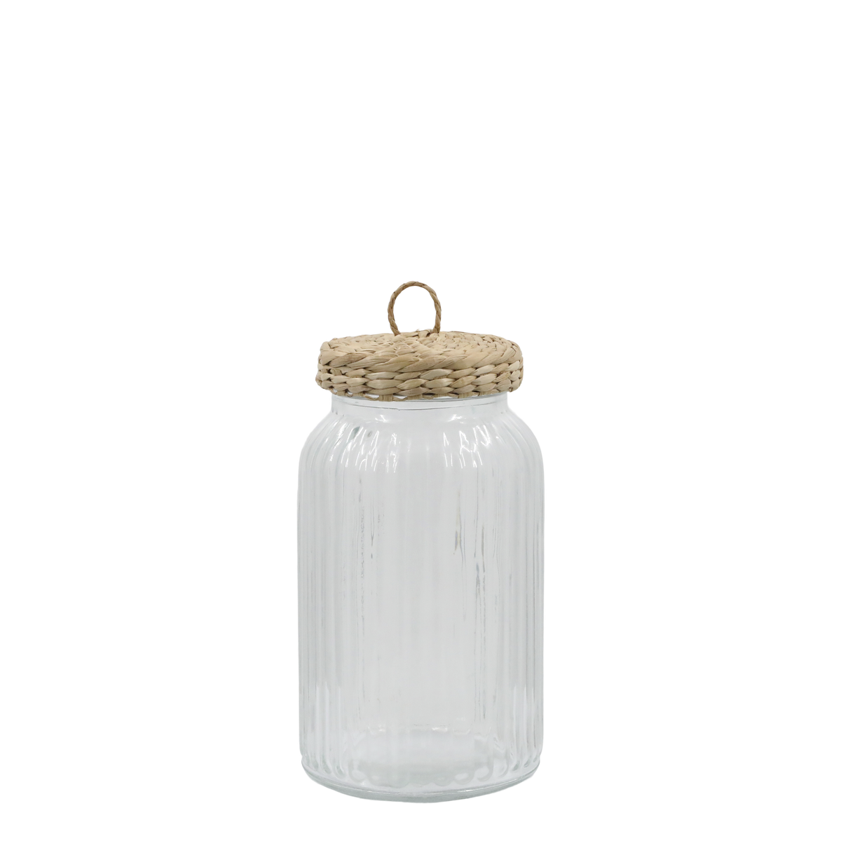 Aufbewahrungsglas mit Deckel, 20 cm hoch, 1200 ml