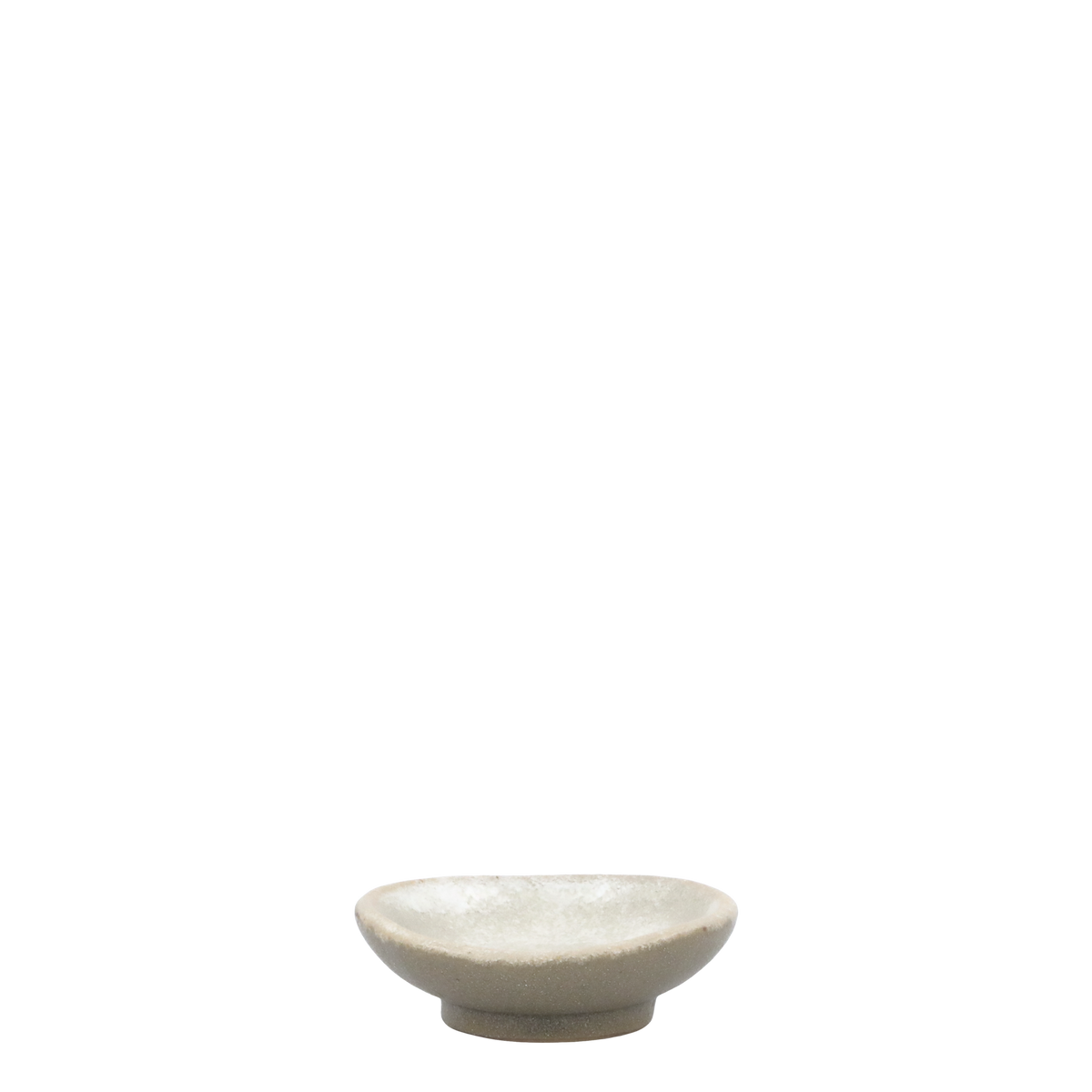 Valence Schüssel aus Porzellan, 8 cm Durchmesser, Walnuss