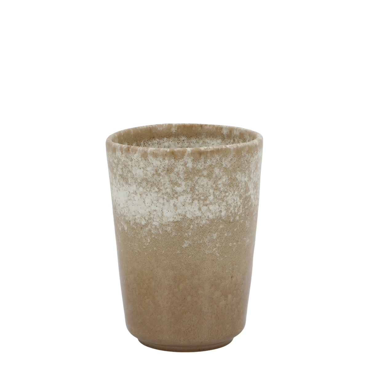 Valence Becher aus Porzellan, 500 ml, latte