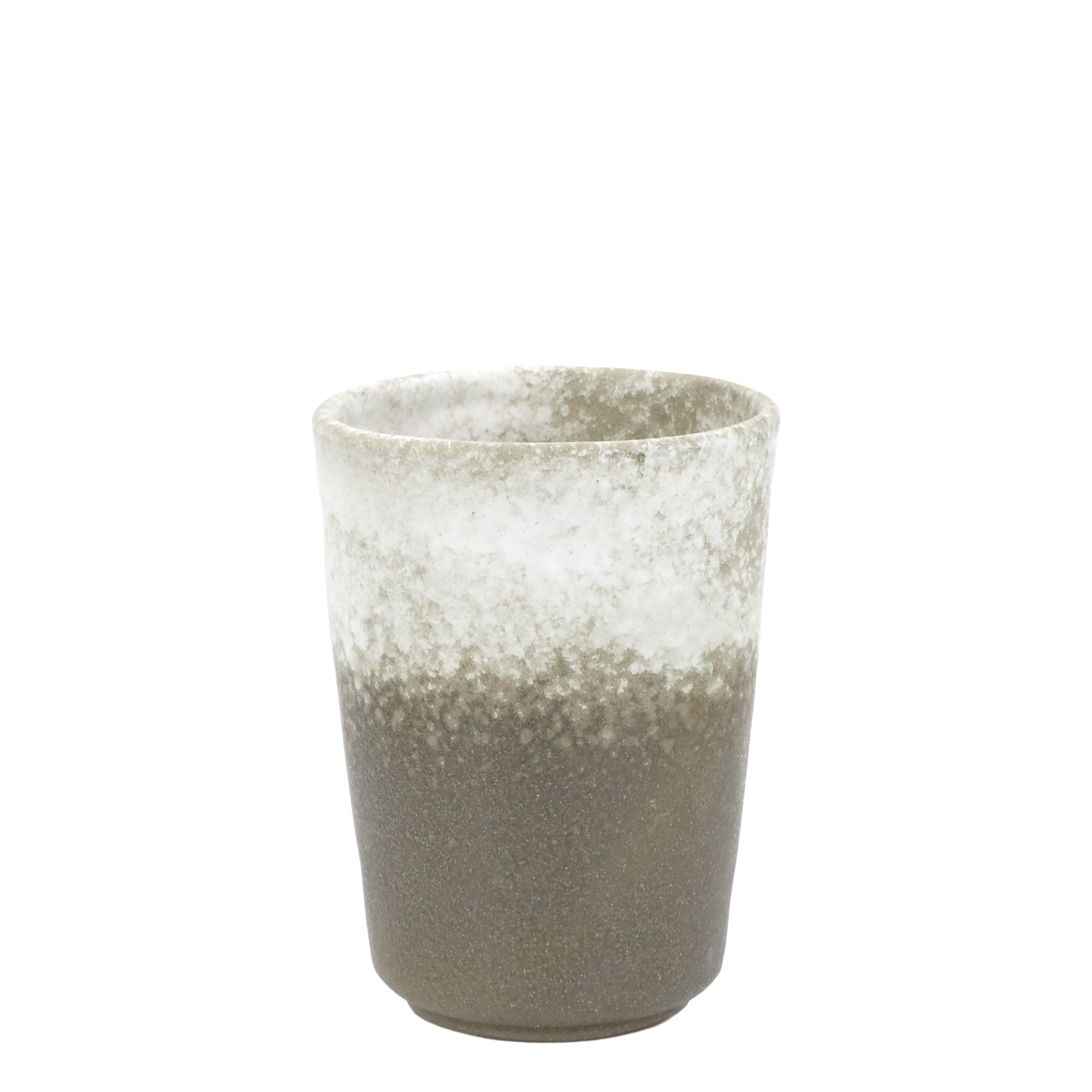 Valence Becher aus Porzellan, 500 ml, Walnuss
