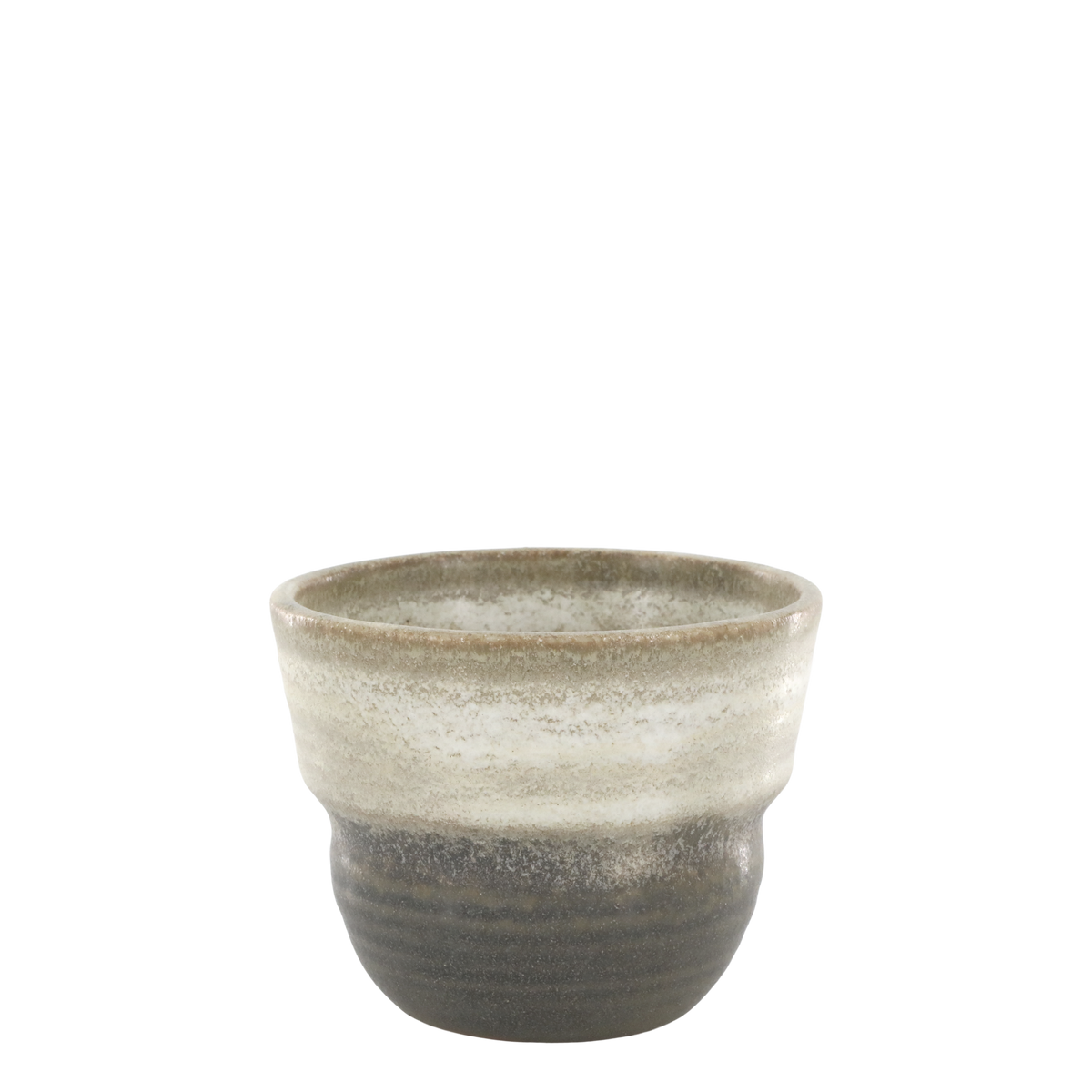 Valence Becher aus Porzellan, 350 ml, Walnuss