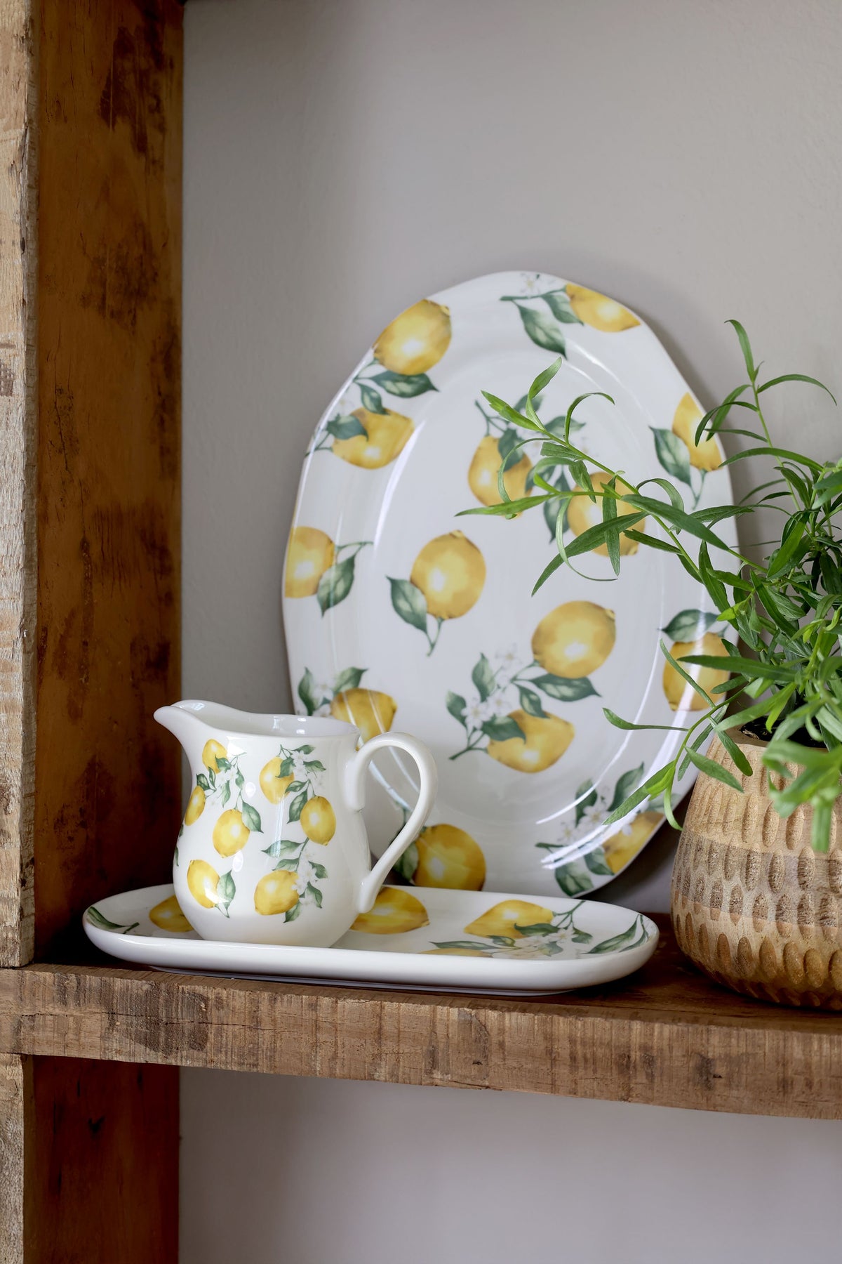 Kanne aus Porzellan, 10 cm hoch, 290 ml, creme
