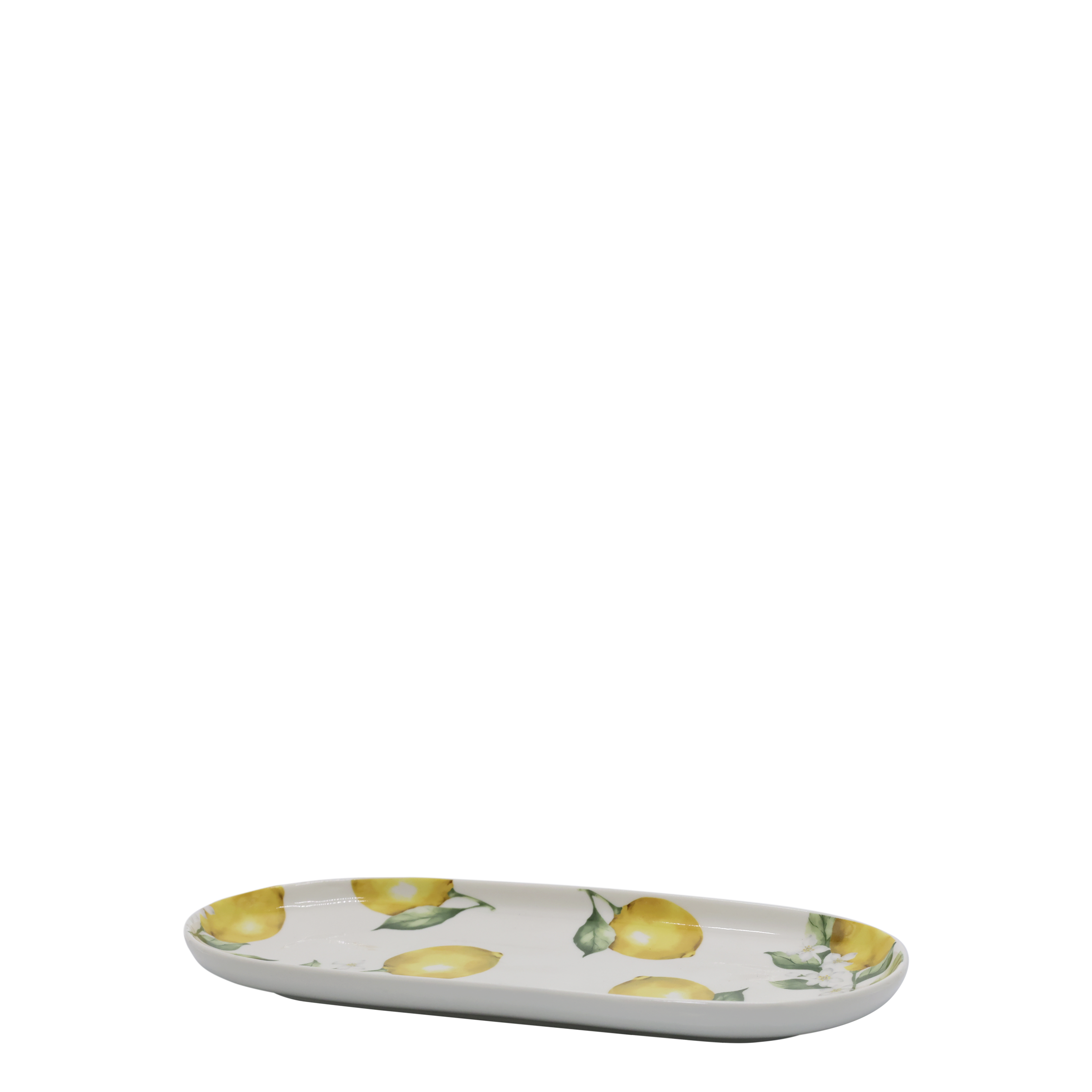Maison Citron Tray H2/L25/W11 cm cream