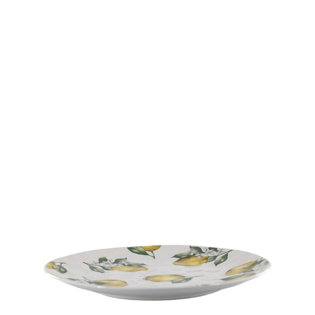 Mittagsteller aus Porzellan, creme, 27,5 cm