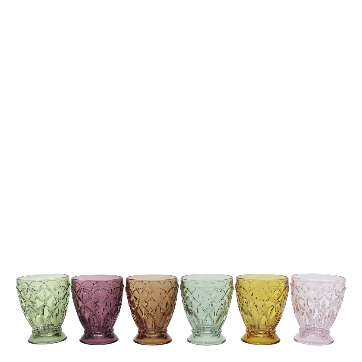 Saint-Émilion Windlicht aus Glas, 10,5 cm hoch, 200 ml