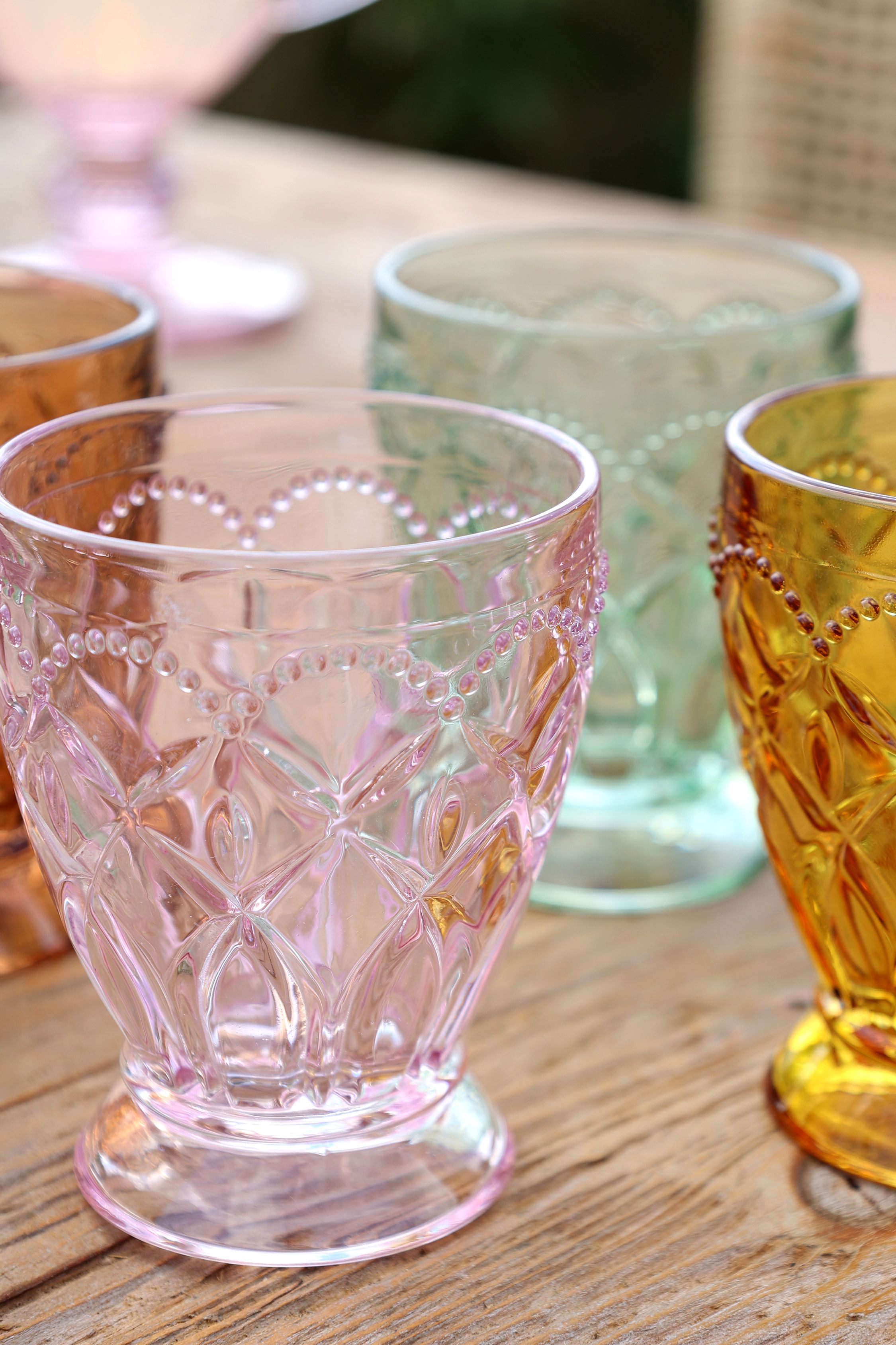 Saint-Émilion Windlicht aus Glas, 10,5 cm hoch, 200 ml