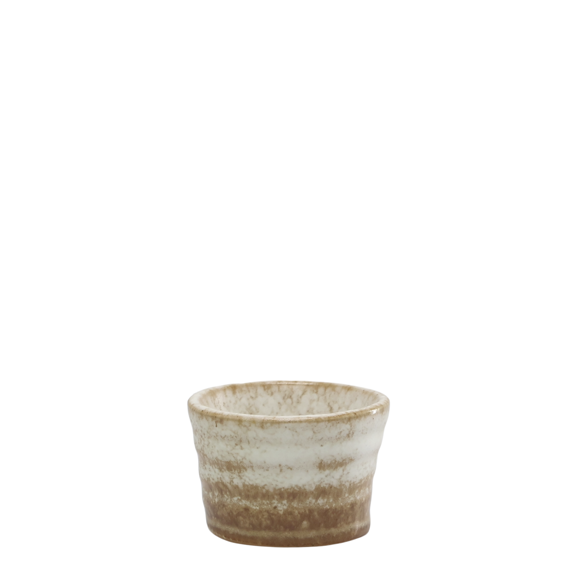 Valence Eierbecher Design Steingut latte 3,5 cm hoch