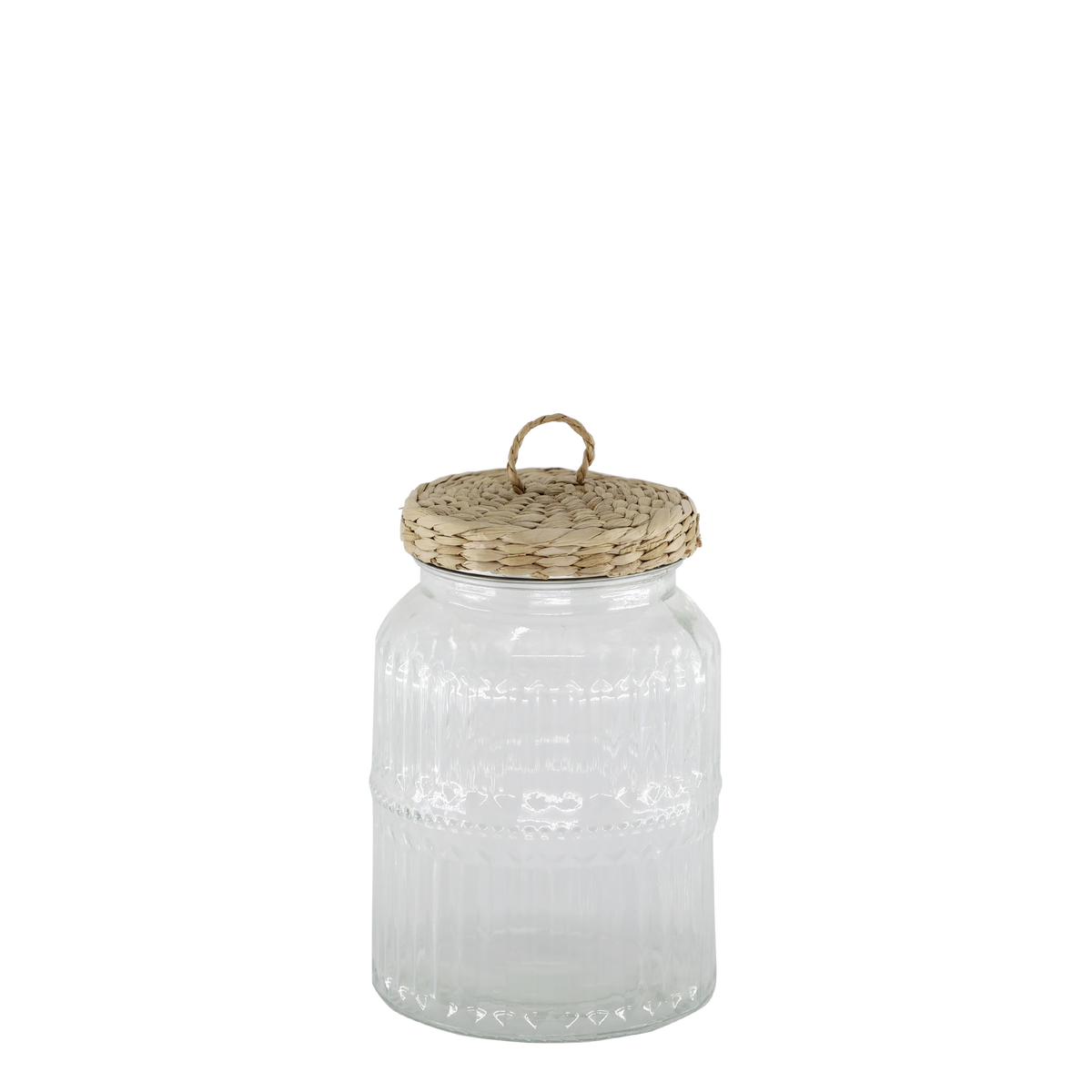 Aufbewahrungsglas mit Deckel, 900 ml, 16 cm hoch