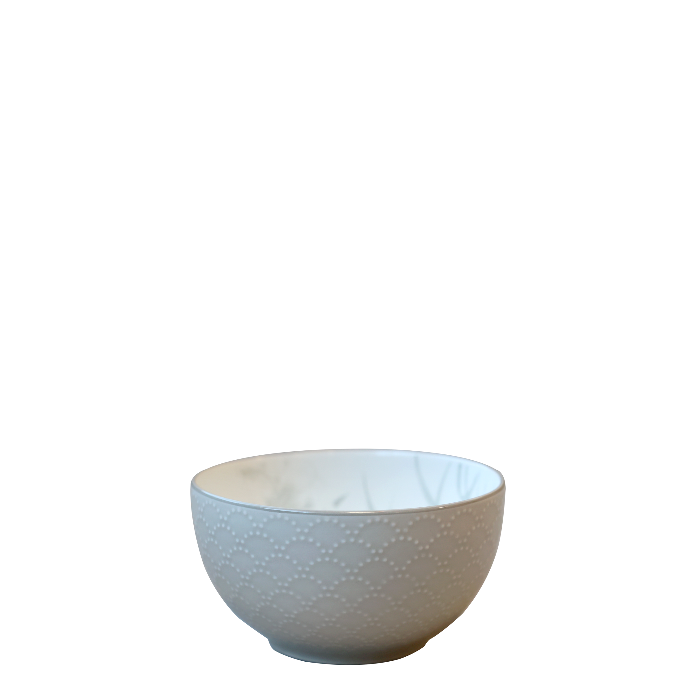 Arés Schüssel aus Porzellan, 400 ml, 11,5 cm Durchmesser
