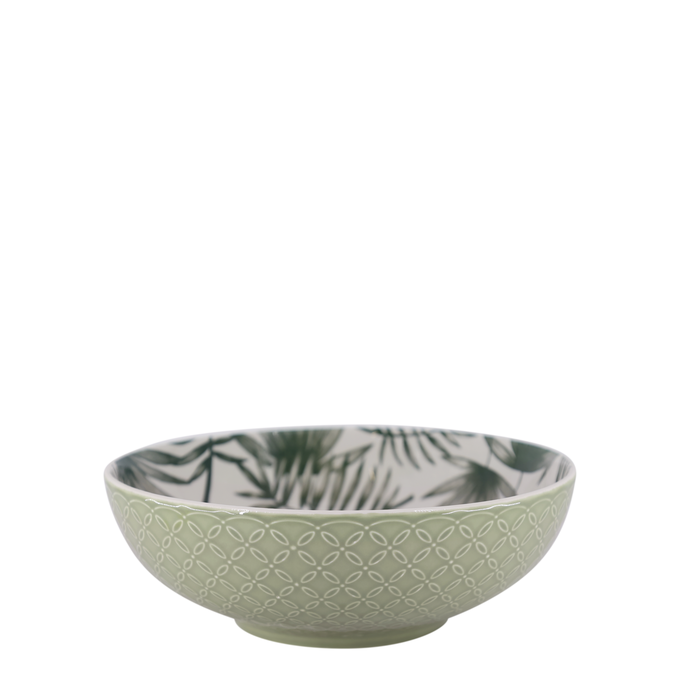 Arés Schüssel aus Porzellan, 23,5 cm Durchmesser, weiß