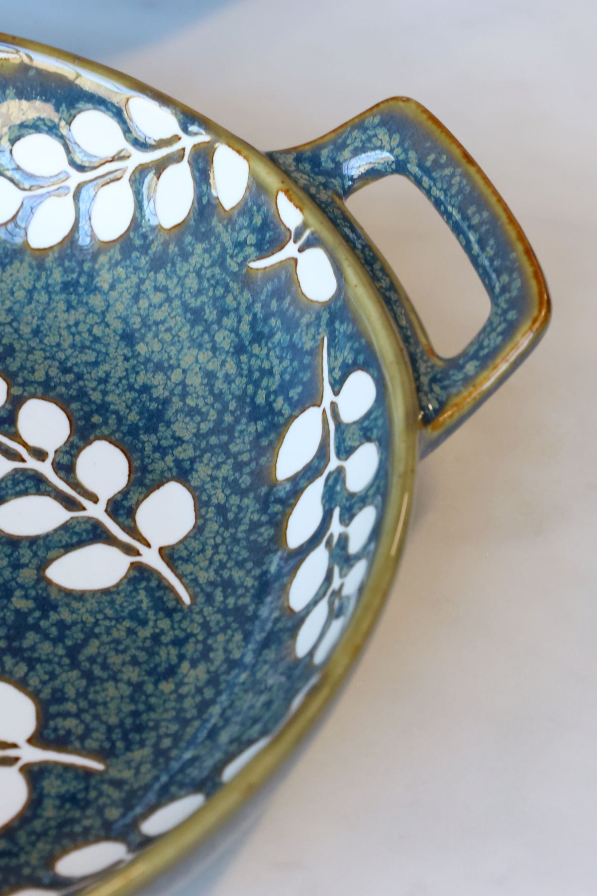 Arés Ramekin mit Henkel, Porzellan, 18 cm, opal