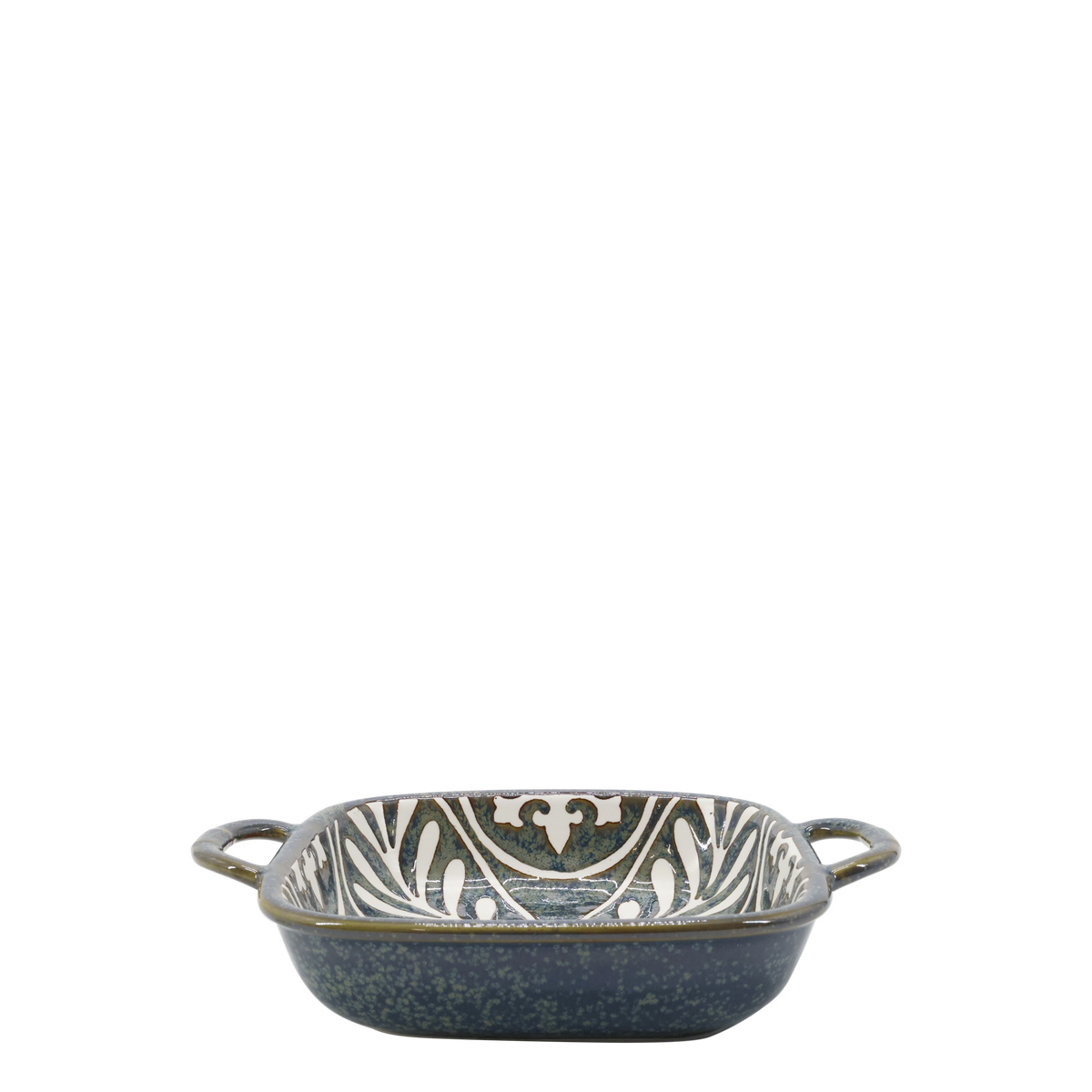 Arés Ramekin mit Henkel, Porzellan, 500 ml, opal