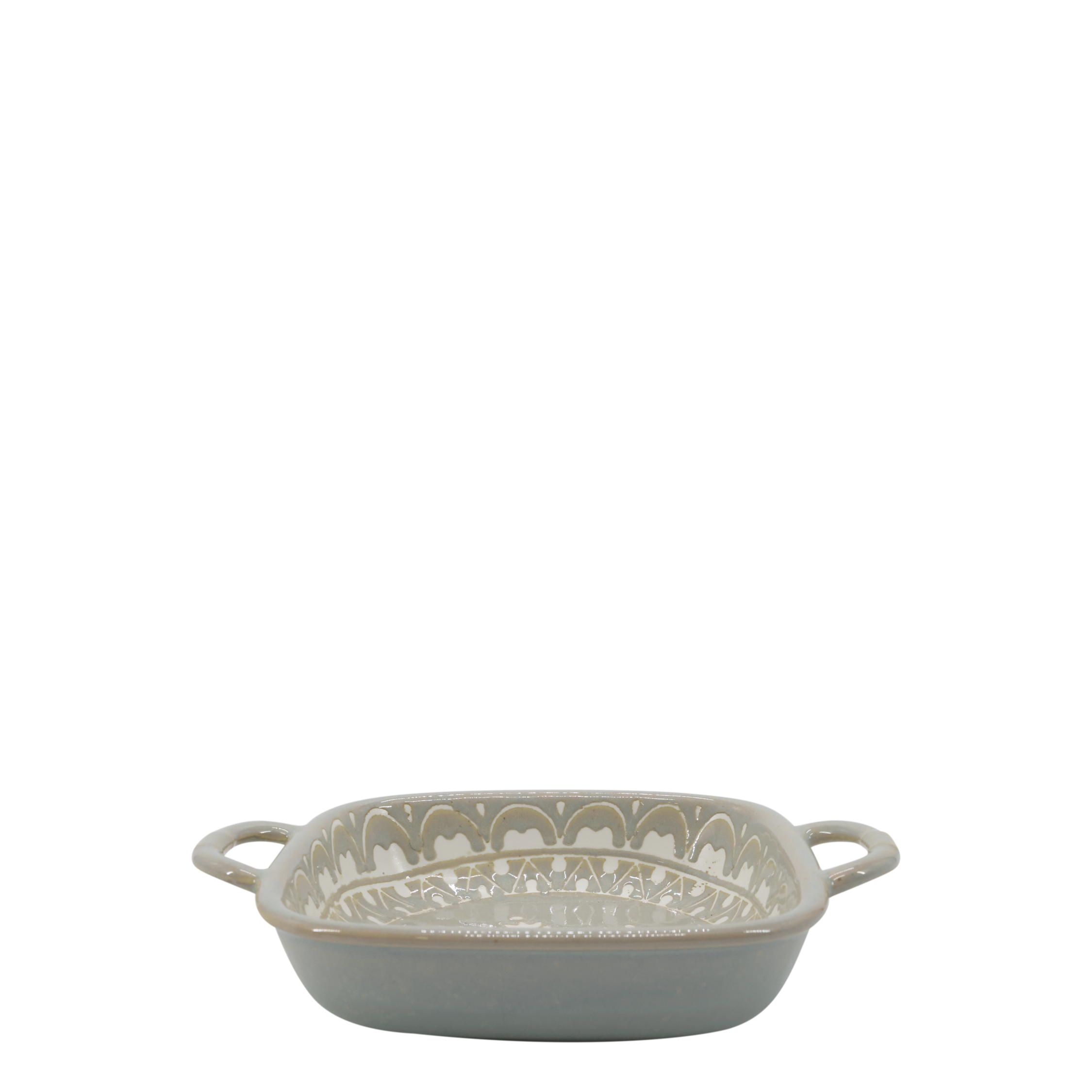 Arés Ramekin w. handle H4.5/L18/W18 cm French grey